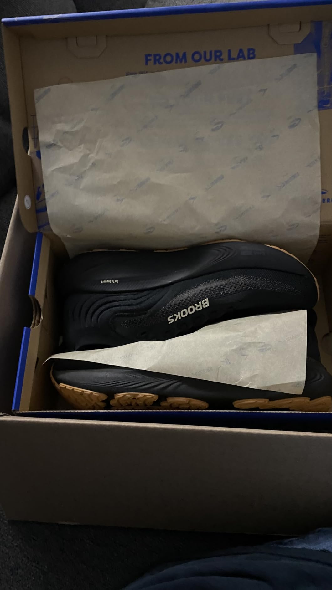 Brooks Men's Adrenaline GTS 25 Running Shoe customer photo 1