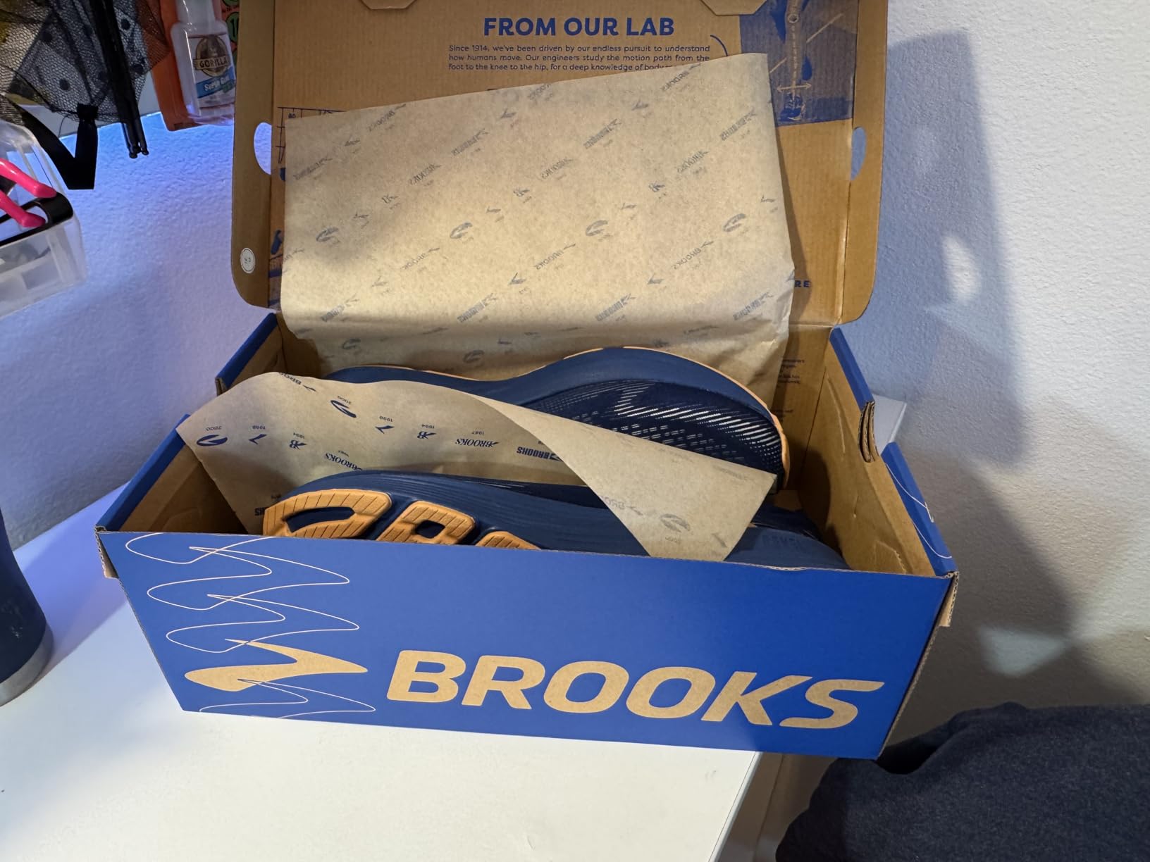 Brooks Men's Revel 8 Running Shoe customer photo 1