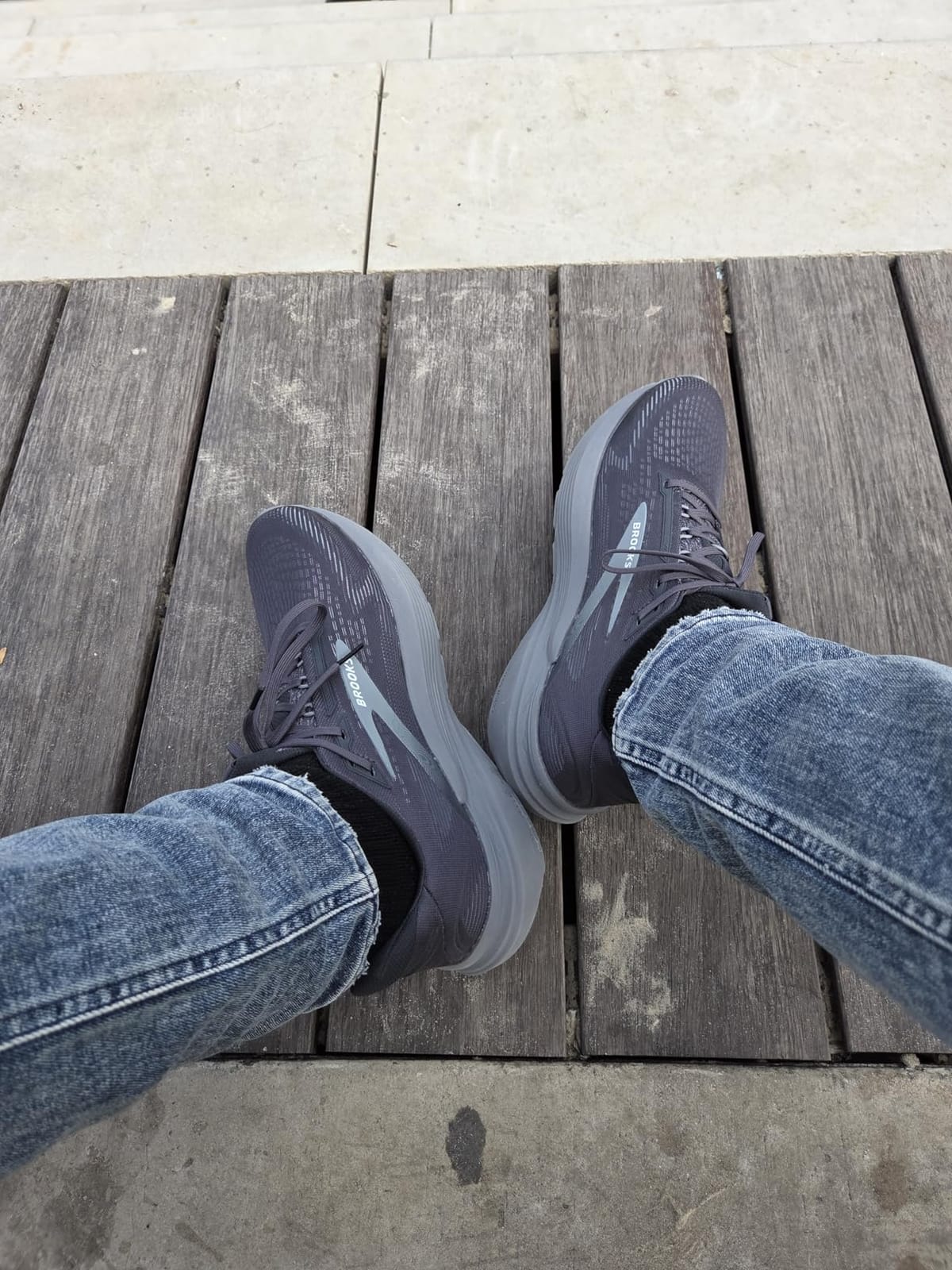 Brooks Men's Revel 8 Running Shoe customer photo 2