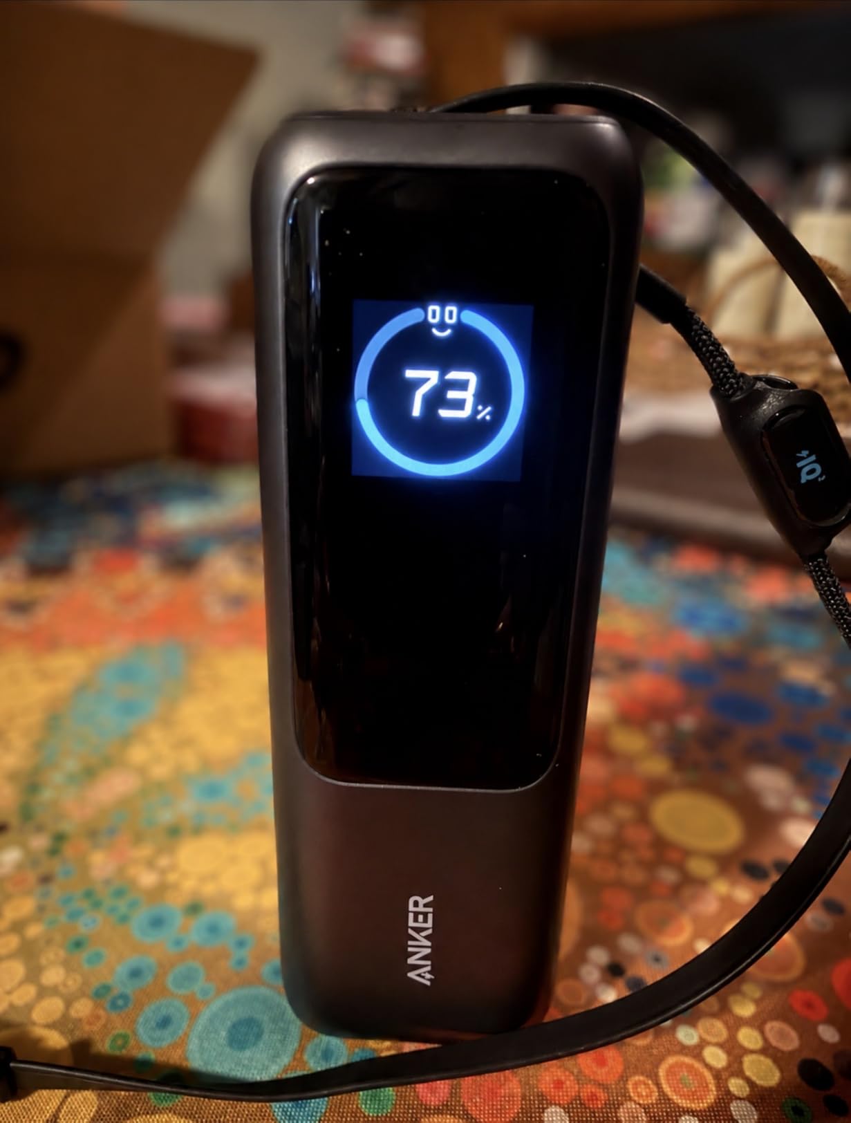 Anker Laptop Power Bank, 25,000mAh Travel Essential with 165W Total Output customer photo 1