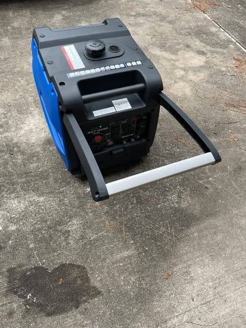 BILT HARD Dual Fuel Gas & Propane Powered Generator 4500W, Gas & Propane Powered Generator with CO Sensor, RV Ready, Parallel Capable, 4-Cycle Engine Portable Outdoor Generators for Home, Camping customer photo 1