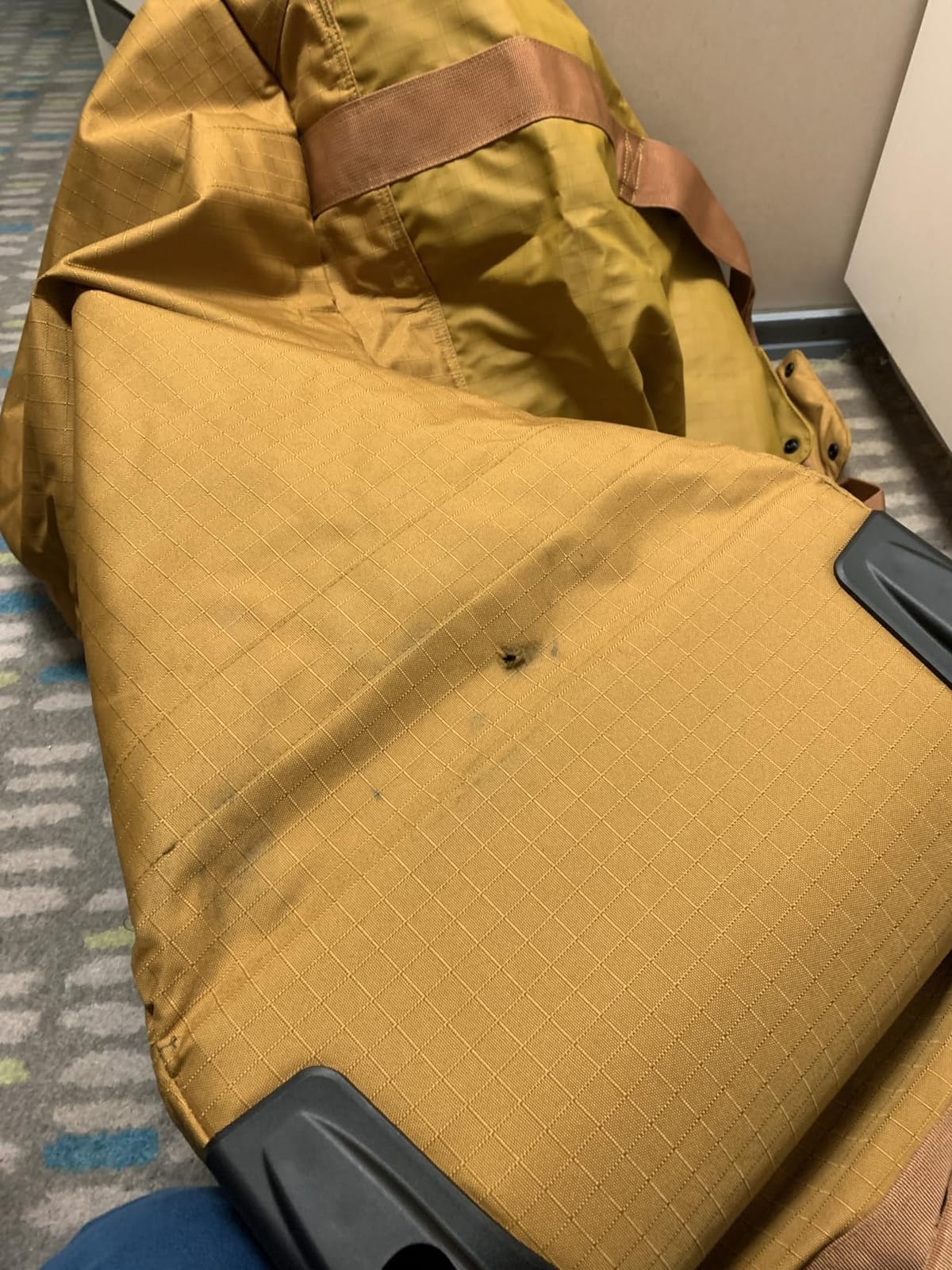 Eagle Creek No Matter What Rolling Duffel, 130L, Smoke customer photo 1