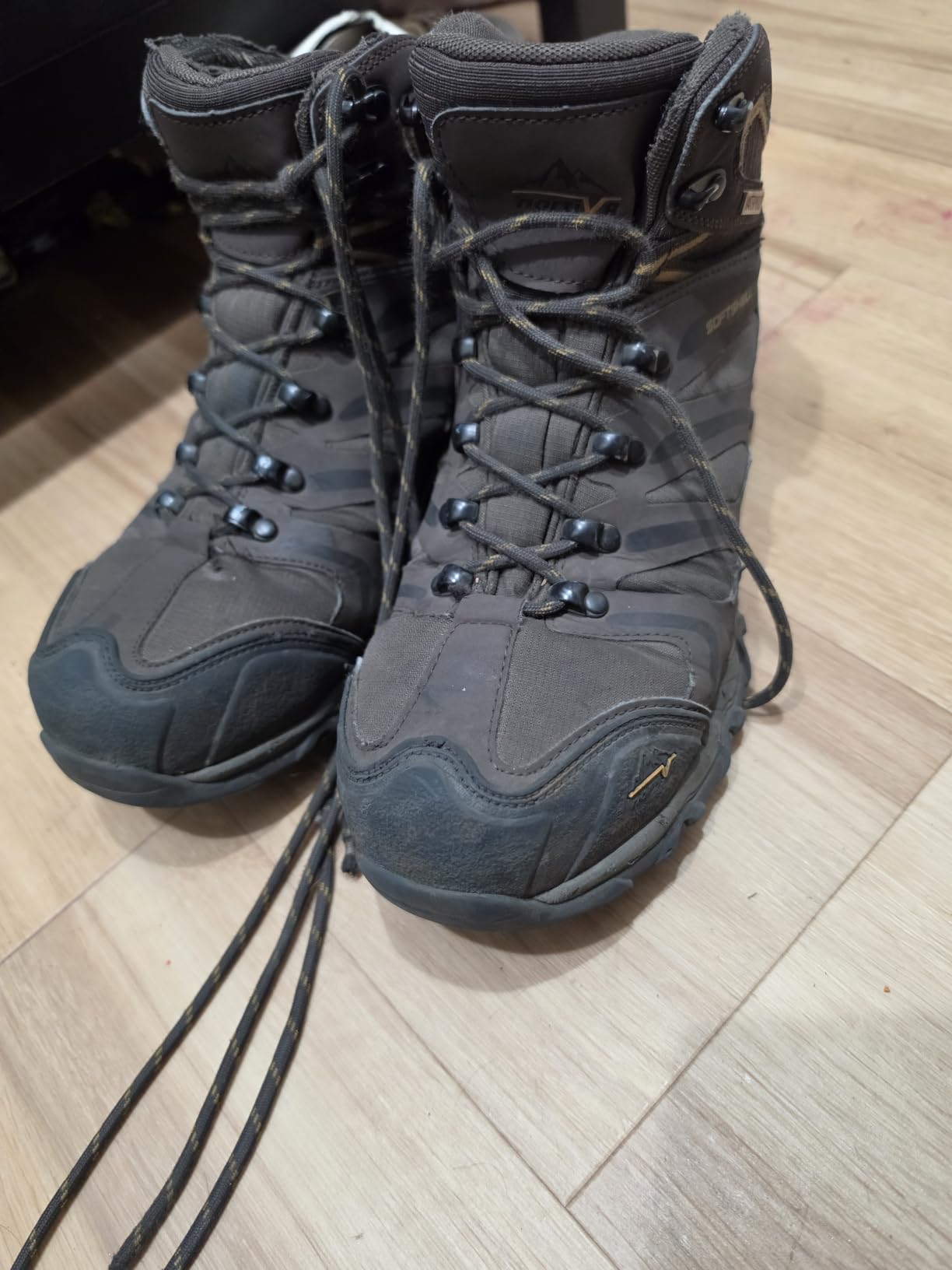 NORTIV 8 Waterproof Steel Toe Work Boots for Men customer photo 1