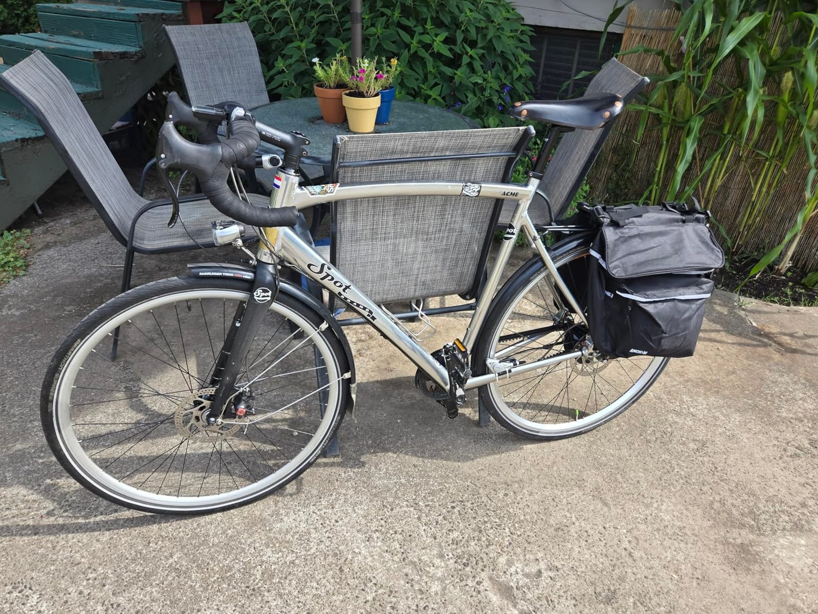 ANCHOM Bike Panniers with Rain Cover, 34L Bicycle Saddle Bags for Rear Rack customer photo 2