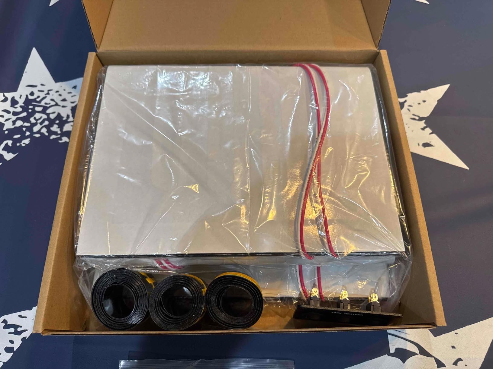 RV Tank Heater Pad 12V/13.5V,12