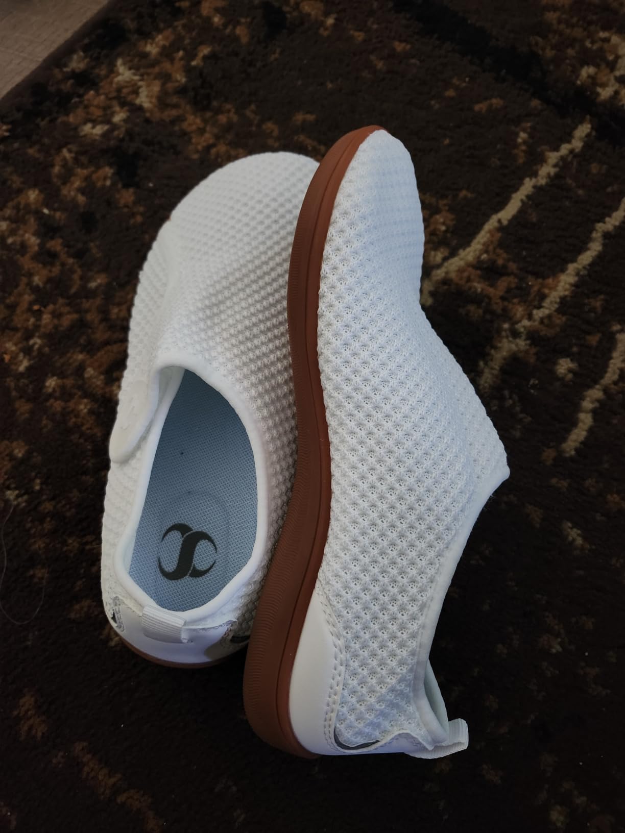 Womens Walking Shoes Comfortable Wide Diabetic Shoes Adjustable Zero Drop Edema Shoe Breathable Neuropathy Nursing Shoes Casual Wide Width Sneakers customer photo 1