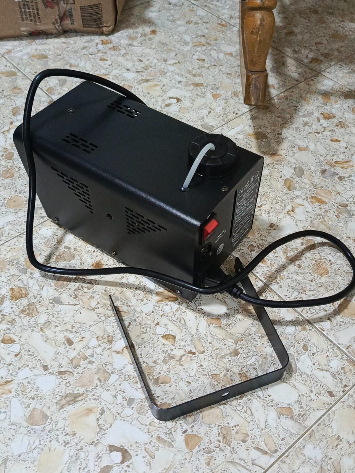 800W Snow Machine for Outdoor Indoor Remote Control | 2400 CFM Output, 50ft Wireless + Wired Remote, 500ml Tank, No Preheating Required, For Wedding DJ Stage Party Club Performance customer photo 1