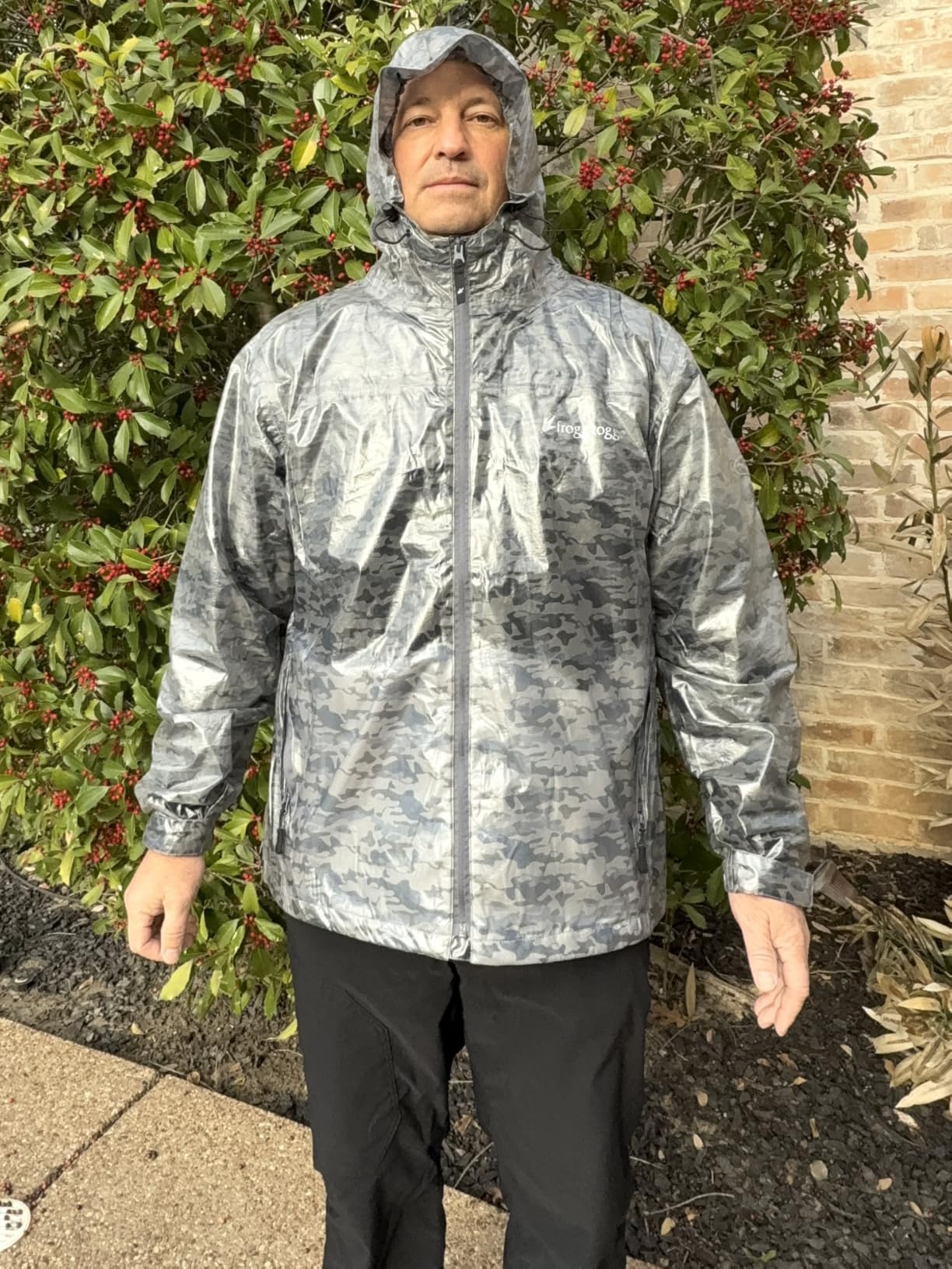 FROGG TOGGS Men's Xtreme Lite Packable 2-Layer Waterproof Rain Jacket customer photo 1