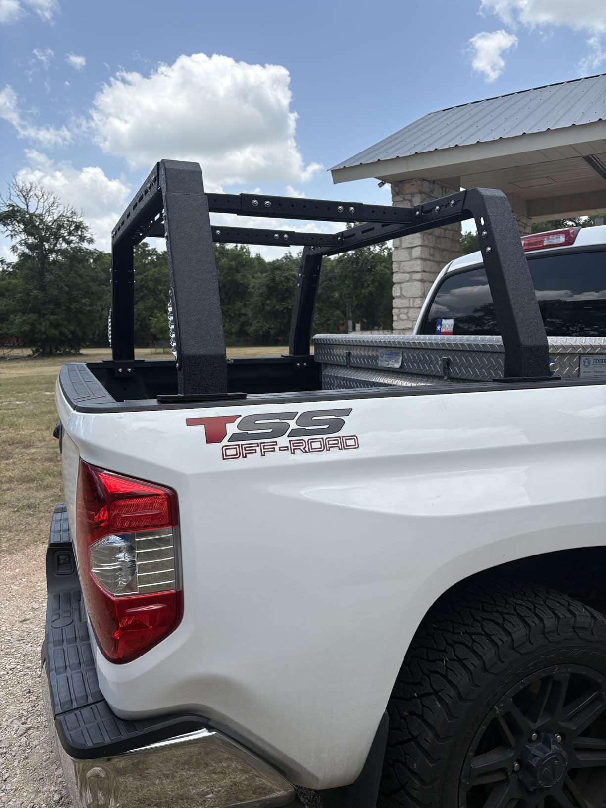 Adjustable Overland Truck Bed Rack for Most Trucks customer photo 1