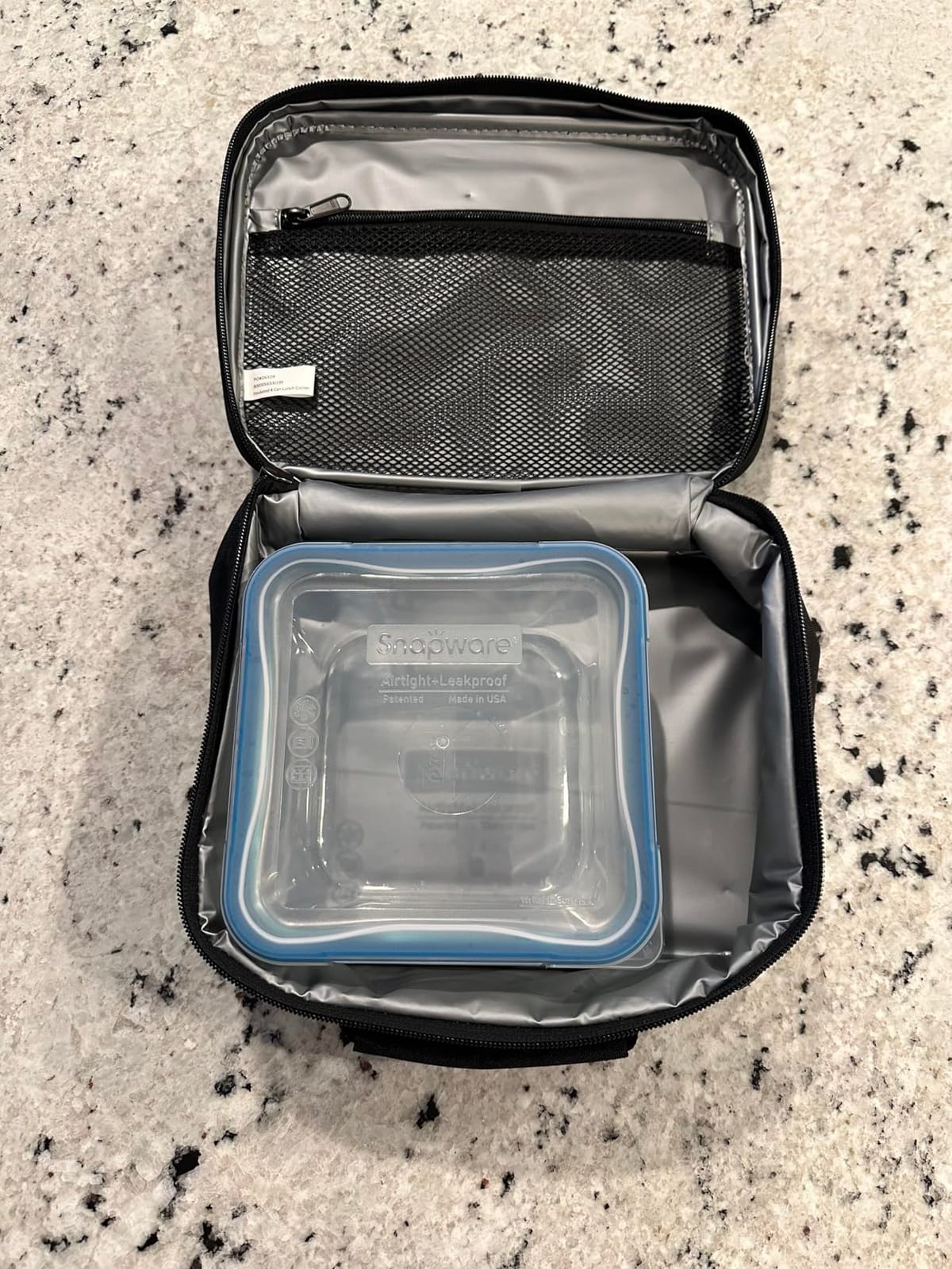 Carhartt Insulated Lunch Cooler For Men and Women, Fully Insulated Lunch Pale for Everyday Use, Black customer photo 2