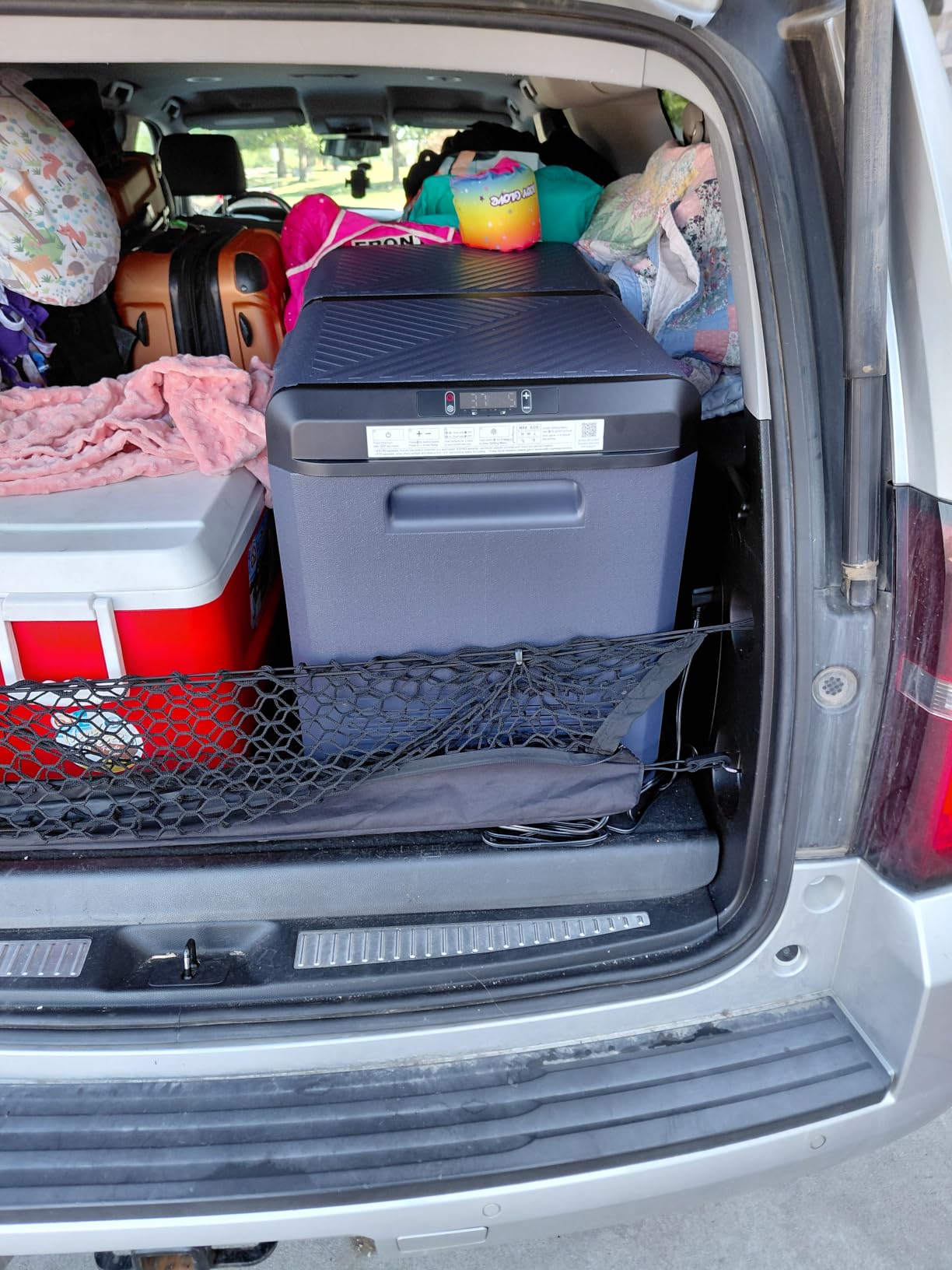 BODEGACOOLER 12 Volt Car Refrigerator, 79QT(75L) IPX4 Waterproof Electric Cooler, RV Car Fridge Dual Zone APP Control with 12/24V DC 110-240V AC, -4℉~68℉, Portable Freezer for Truck RV Camping, Travel customer photo 1