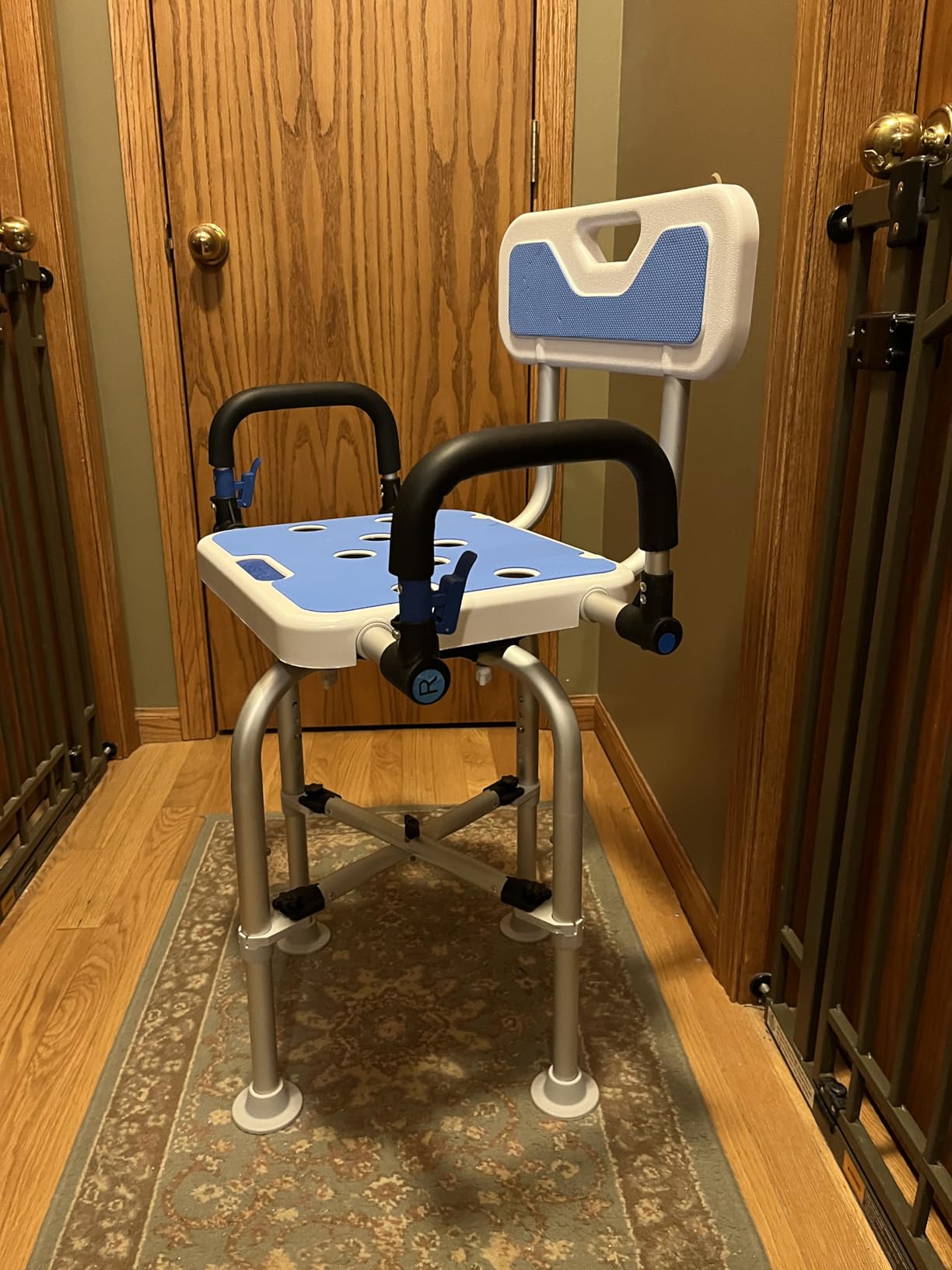 Swivel Shower Chair for Seniors Elderly Disabled or Bariatric Adults customer photo 2