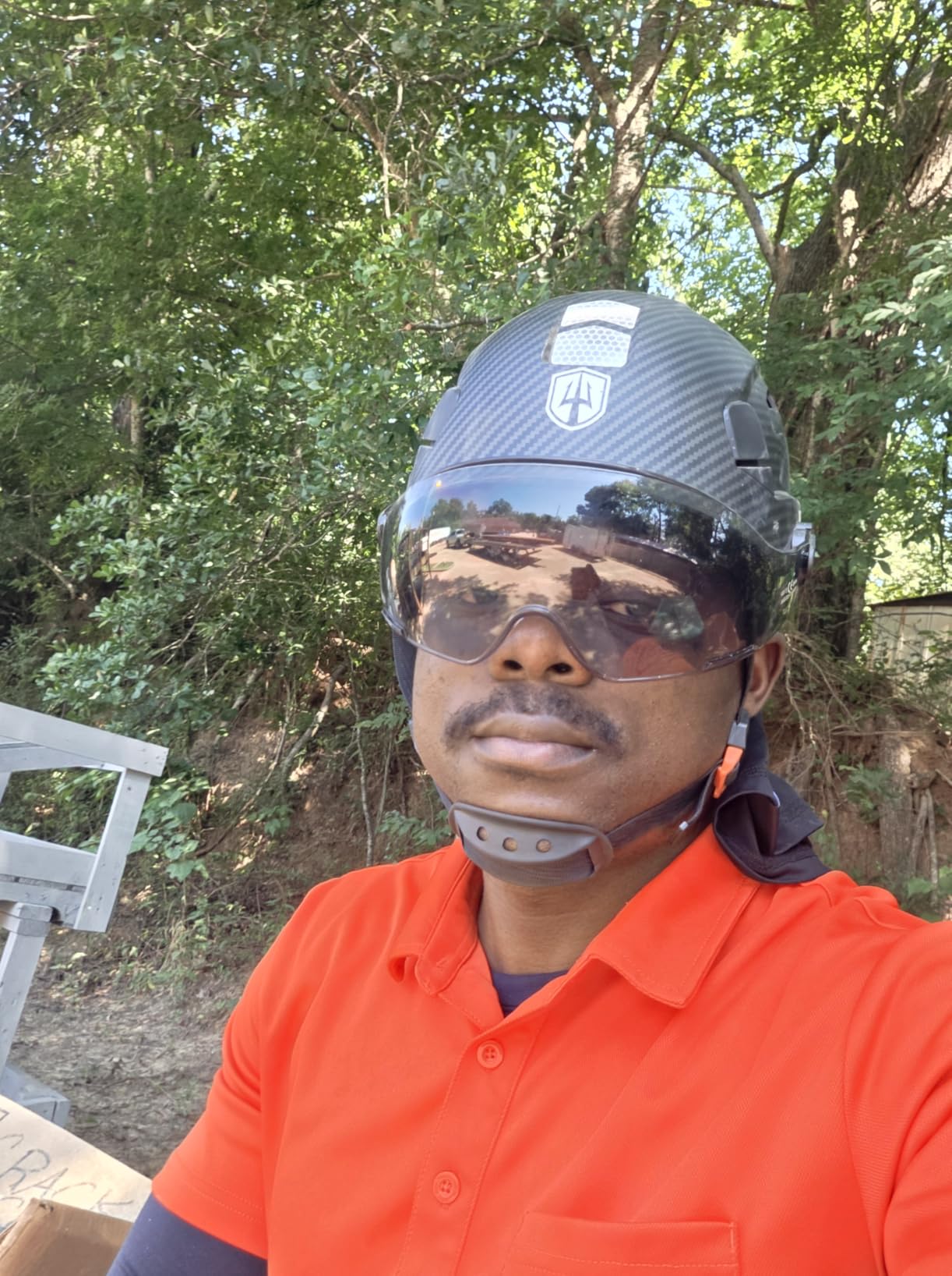 GREEN DEVIL Hard Hat Safety Helmet with Visor and Ear Muffs Men Women Vented Work Hardhat ANSI Z89.1 Cascos De Construccion for Industrial Construction Forestry customer photo 2