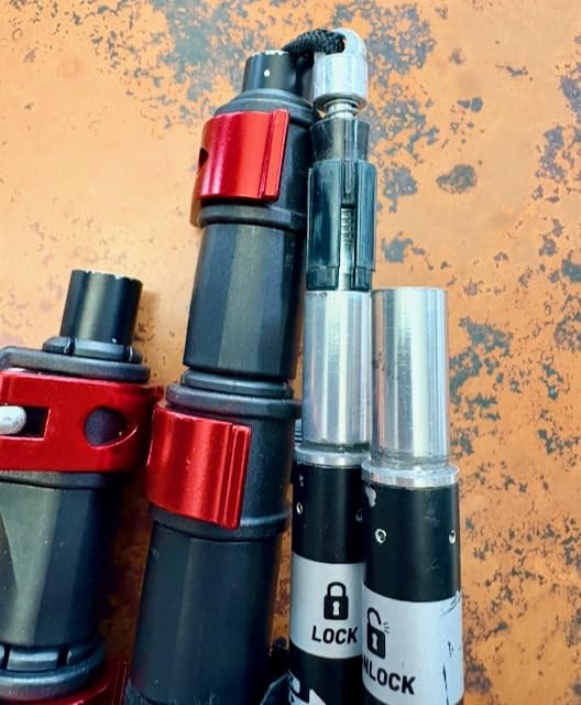 GPTCAMP Collapsible Hiking Trekking Poles with Cork EVA Grips customer photo 2