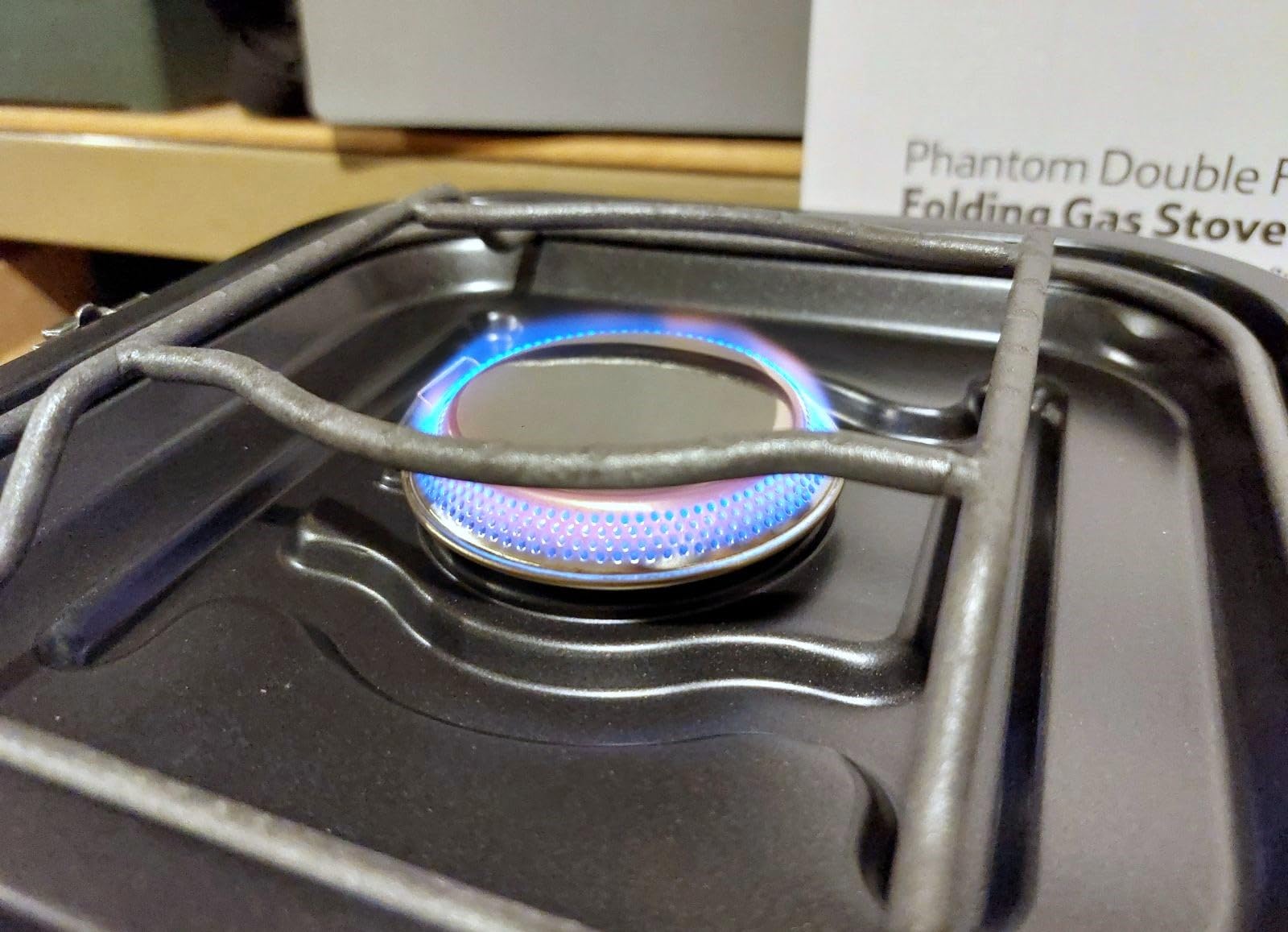 Naturehike 2 Burner Folding Camping Stove Propane Gas customer photo 2