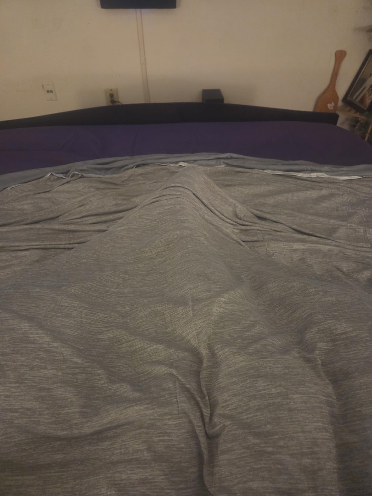 Topcee Cooling Comforter Queen Size, Cooling Blanket for Hot Sleepers, Absorbs Heat for Night Sweats customer photo 2