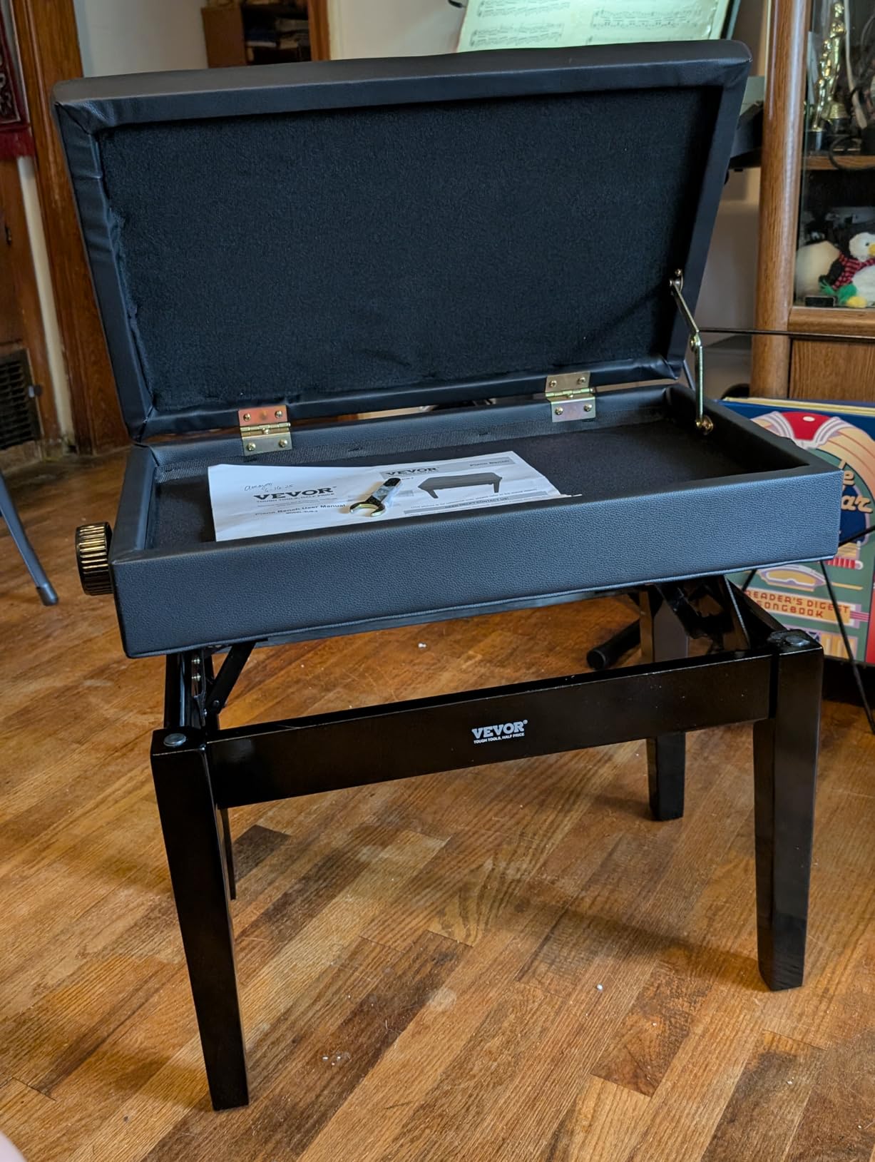 VEVOR Piano Bench, 29.5