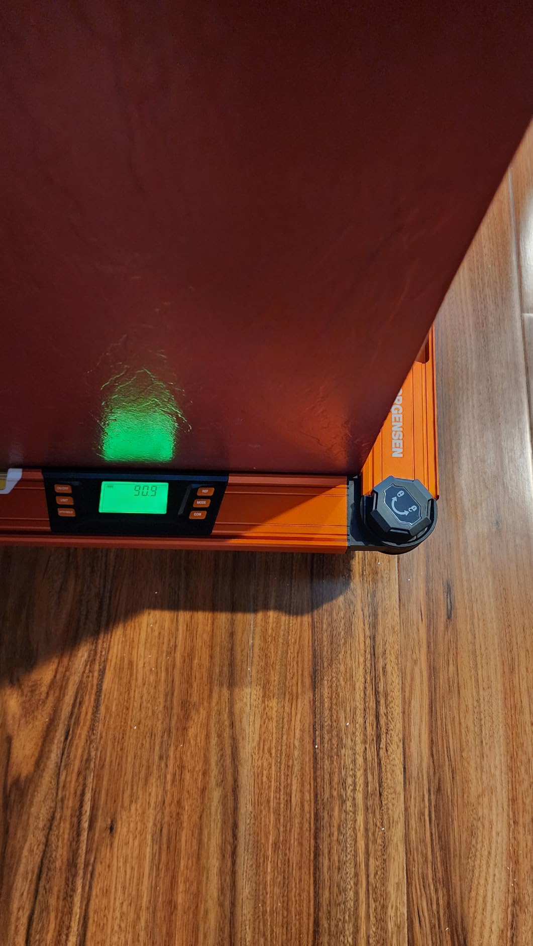 JORGENSEN Digital Angle Finder, Protractor Digital Level | Simple & Compound Miter Cuts; Portable Hanging Hook; Data Hold Function; 4 Measurement Units customer photo 1