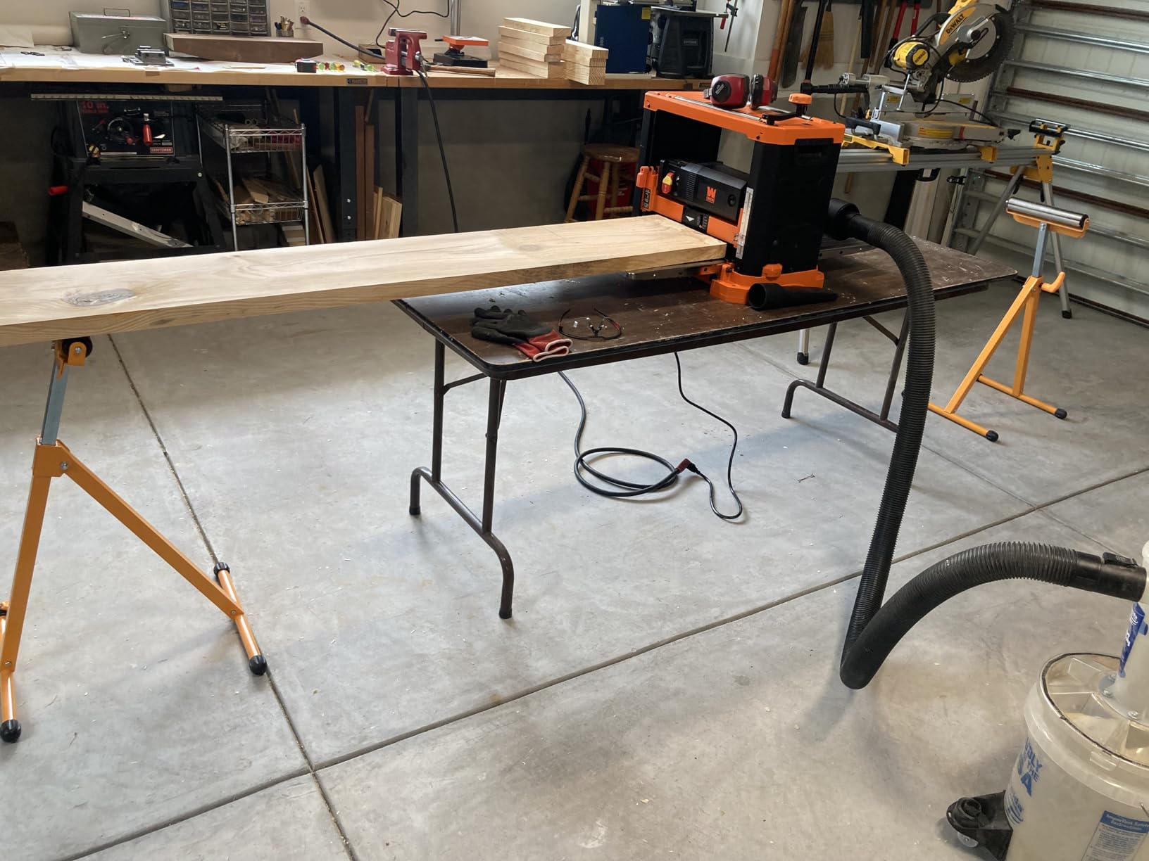 SHALL Roller Stand, Heavy-Duty Folding Roller Stands with 250 LBS Capacity customer photo 2