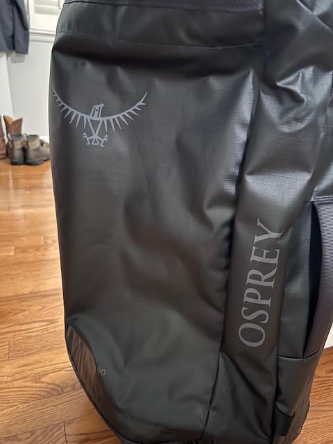 Osprey Transporter 120L Wheeled Travel Duffel Bag, Blue OS customer photo 1
