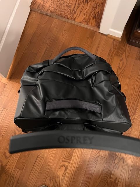Osprey Transporter 120L Wheeled Travel Duffel Bag, Blue OS customer photo 2