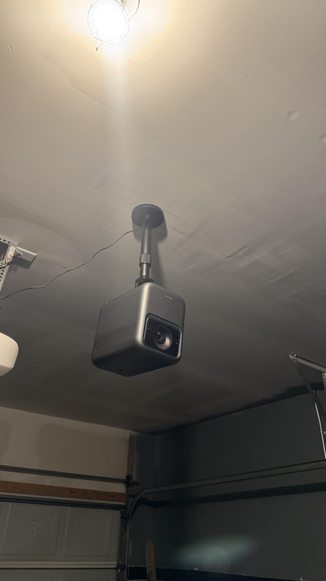 Universal Projector Mount for Ceiling & Wall, Adjustable 13.8