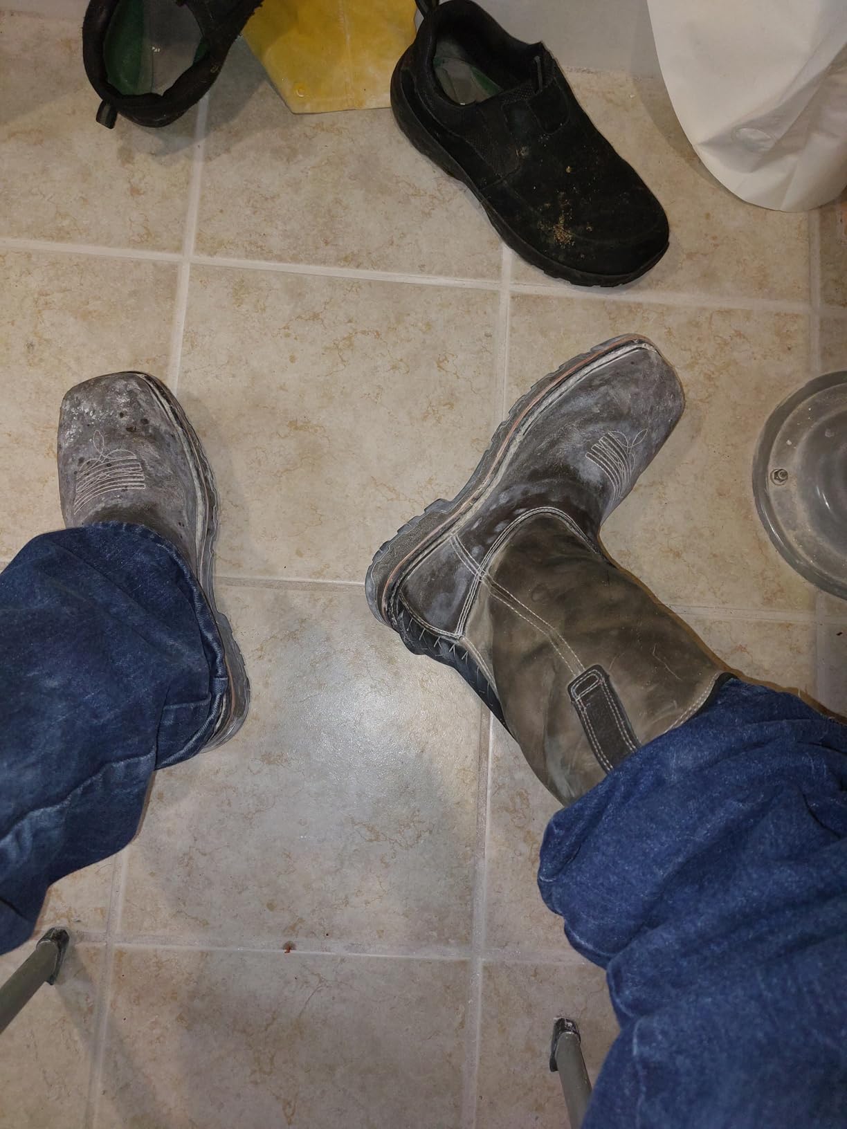 Timberland PRO Men's True Grit Pull On Composite Safety Toe Waterproof customer photo 1