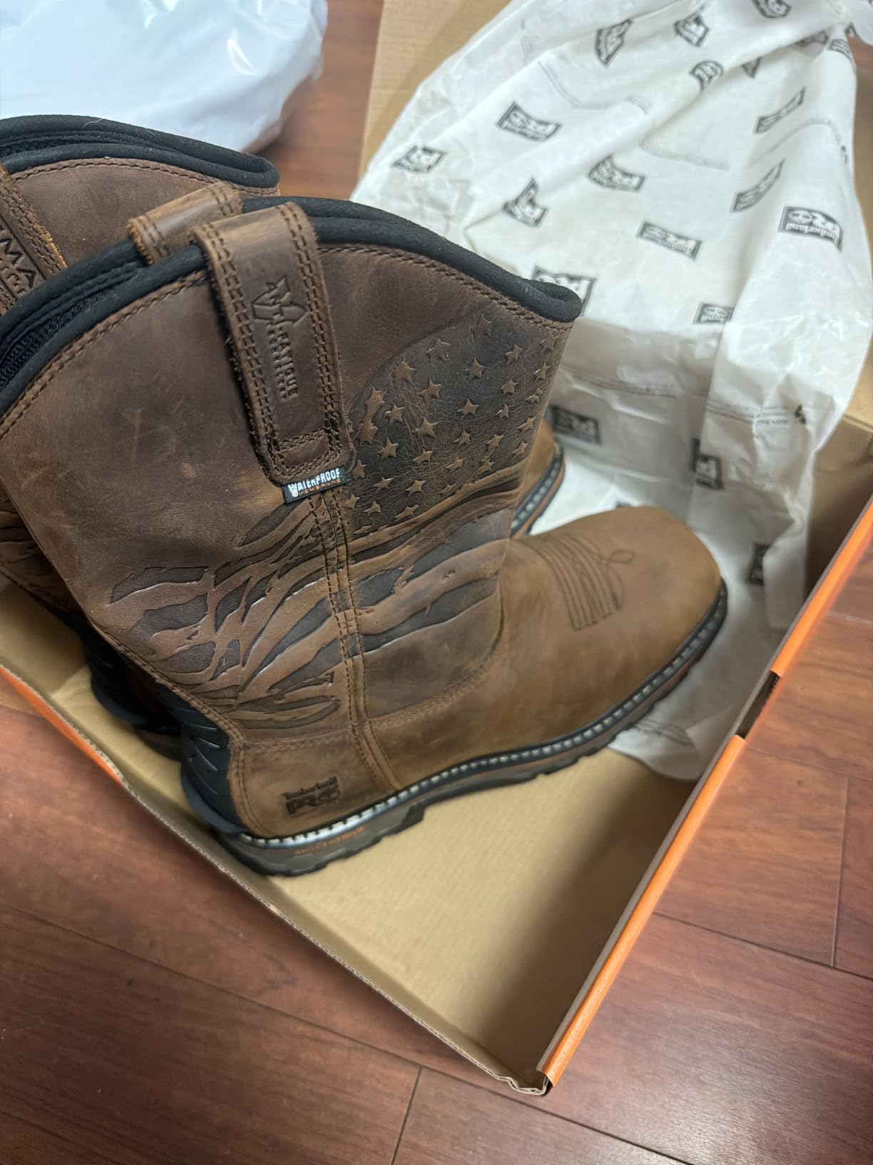 Timberland PRO Men's True Grit Pull On Composite Safety Toe Waterproof customer photo 2