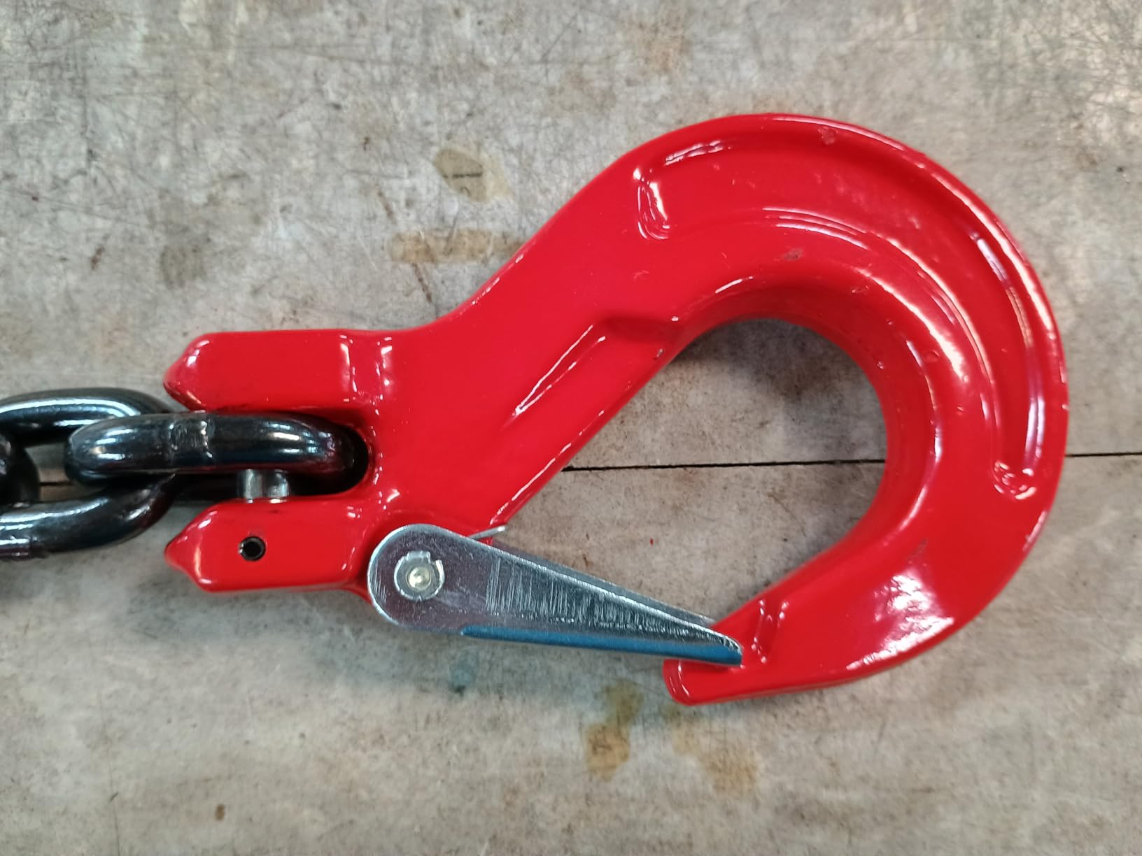 G80 Lifting Chain Sling - 6600Lb Capacity, 6FT Length, 3/8