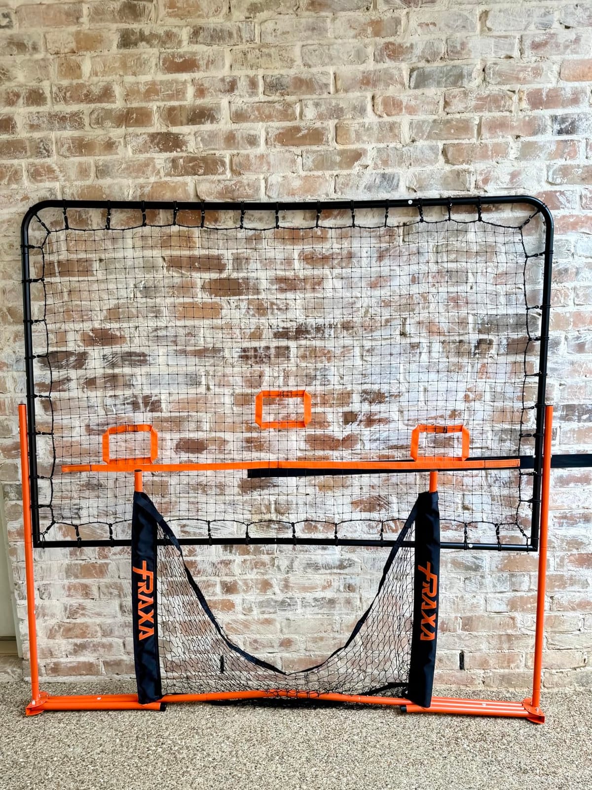 Fraxa Pickleball Rebounder Training Equipment - Pickleball Net for Solo Practice Drives Dinks Volley Accuracy - Portable for Outdoor Driveway Backyard Indoor Garage customer photo 1