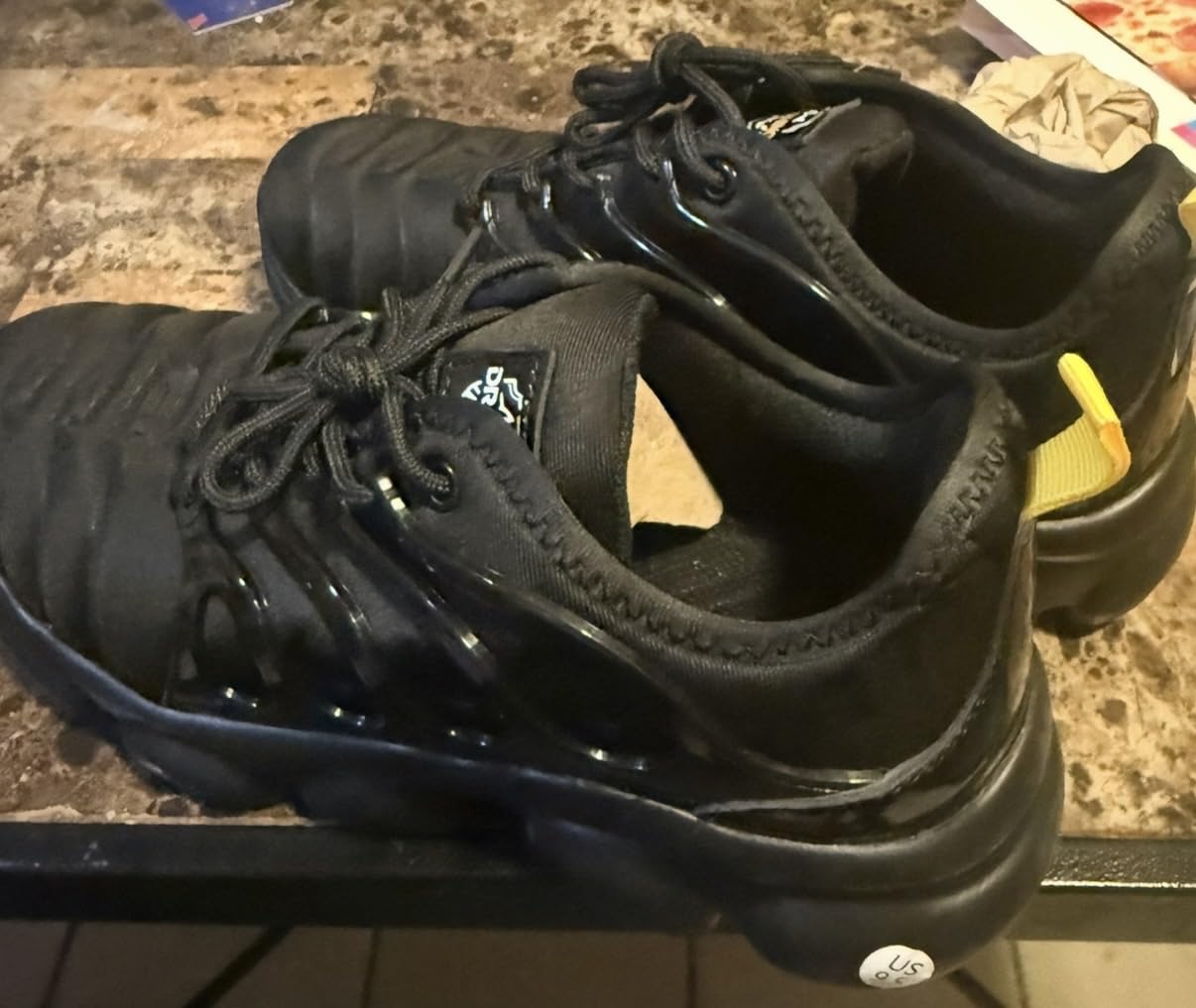 Steel Toe Shoes for Men Women Lightweight Safety Work Sneakers | ASTM Certificated Work Shoes, Width Option, Lightweight Comfortable Slip Resistant Safety Sneakers for Construction Jobs customer photo 1