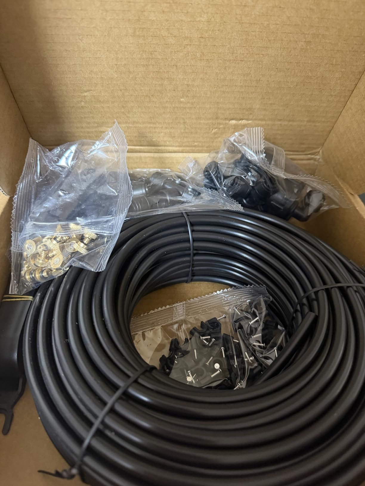OnBrand 100FT Misters for Outside Patio with 3/4
