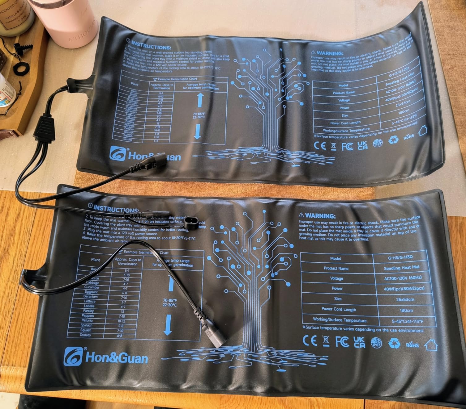 Hon&Guan 2 Packs 10
