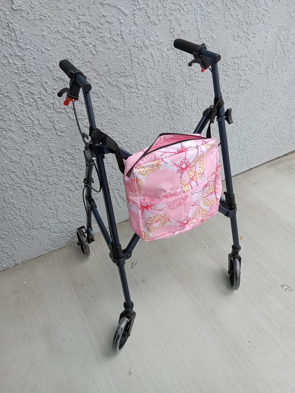 Vive Mobility Lightweight Walker for Seniors - Narrow, Folding Walker customer photo 1