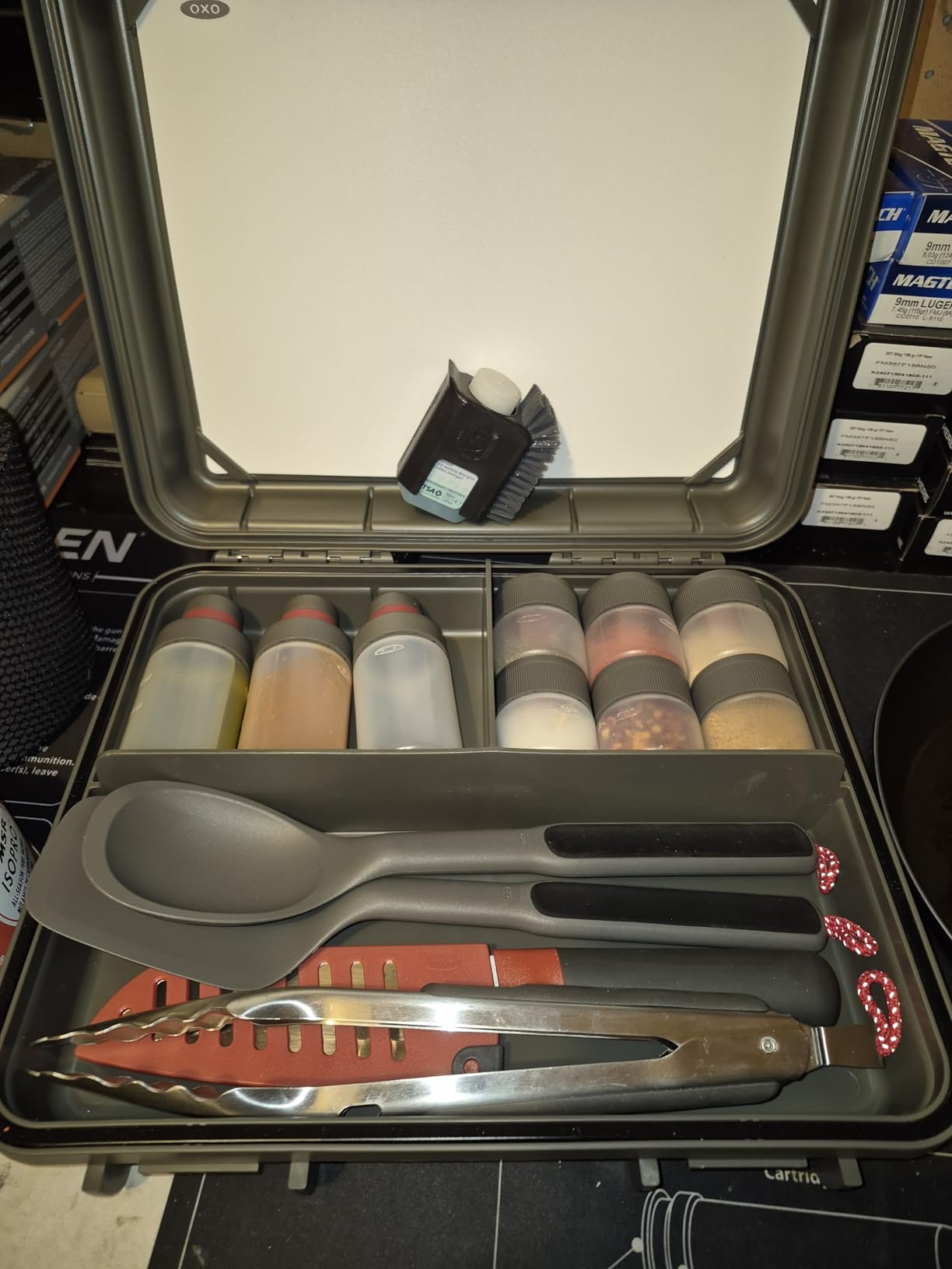 OXO Outdoor Camp Kitchen Prep Set, Camping Cooking Set customer photo 1