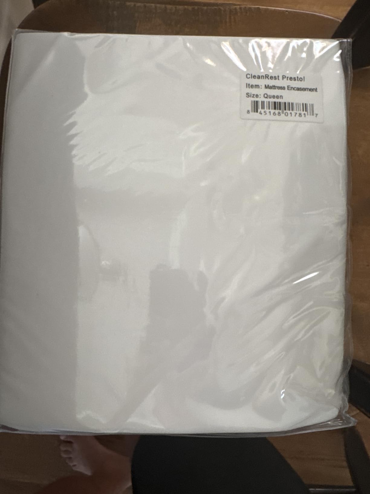 CleanRest PRO Presto! Zip-Off Top Mattress Encasement for EZ Washing, King Size, Waterproof Mattress Protector - Bed Bug, Dust Mite & Allergen Proof - 1 Person Install, No Mattress Lifting to Wash customer photo 2