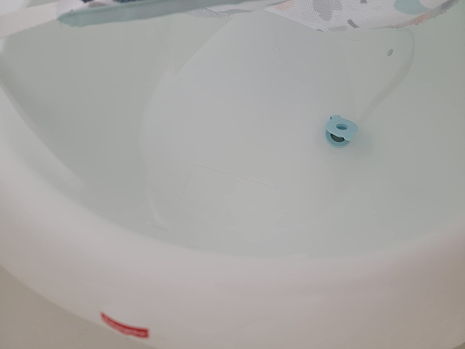Fisher-Price™ Baby to Toddler Bath 4-in-1 Sling 'N Seat Tub with Removable Infant Support and 2 Toys, Pacific Pebble customer photo 2