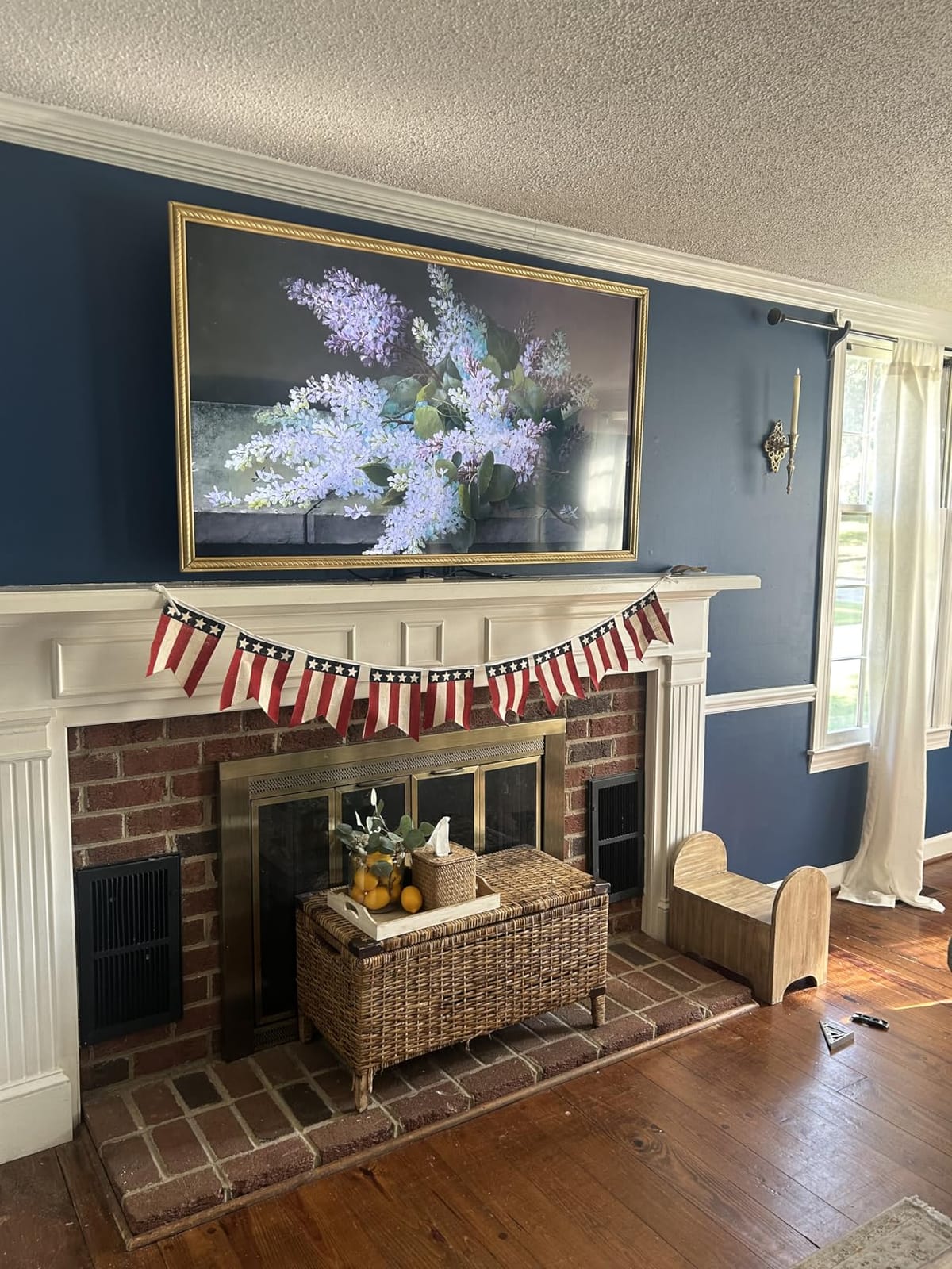 INSIGNIA 55-inch Class QF Series LED 4K UHD QLED Smart Fire TV with Alexa Voice Remote (NS55-UQFL26) customer photo 2