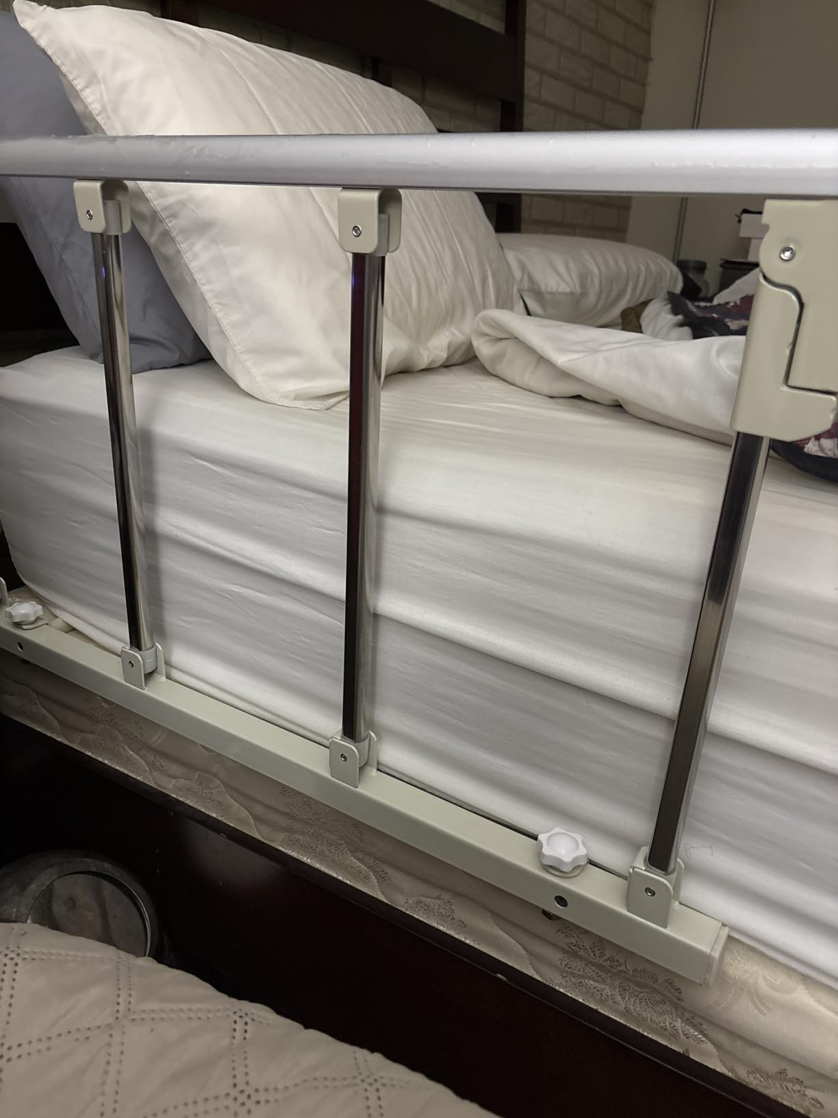 Bed Rails for Elderly Adults Safety, Foldable Bed Guard Rail ASTM Approved customer photo 1