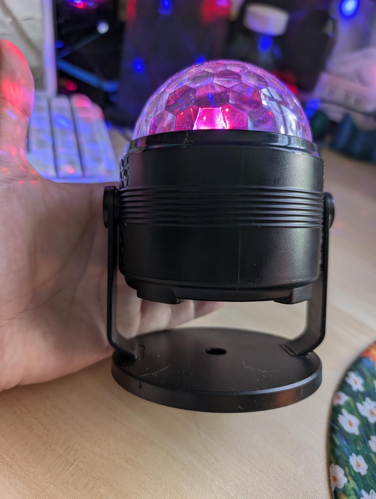 SHEHDS Stage Lights 180W, Moving Head Dj Lights | 14 Gobos 11 Colors Spotlights, Beam/Frost/Prism/Zoom Effect, 18 Facet Prism, DMX512, 120mm Diameter Lens customer photo 1