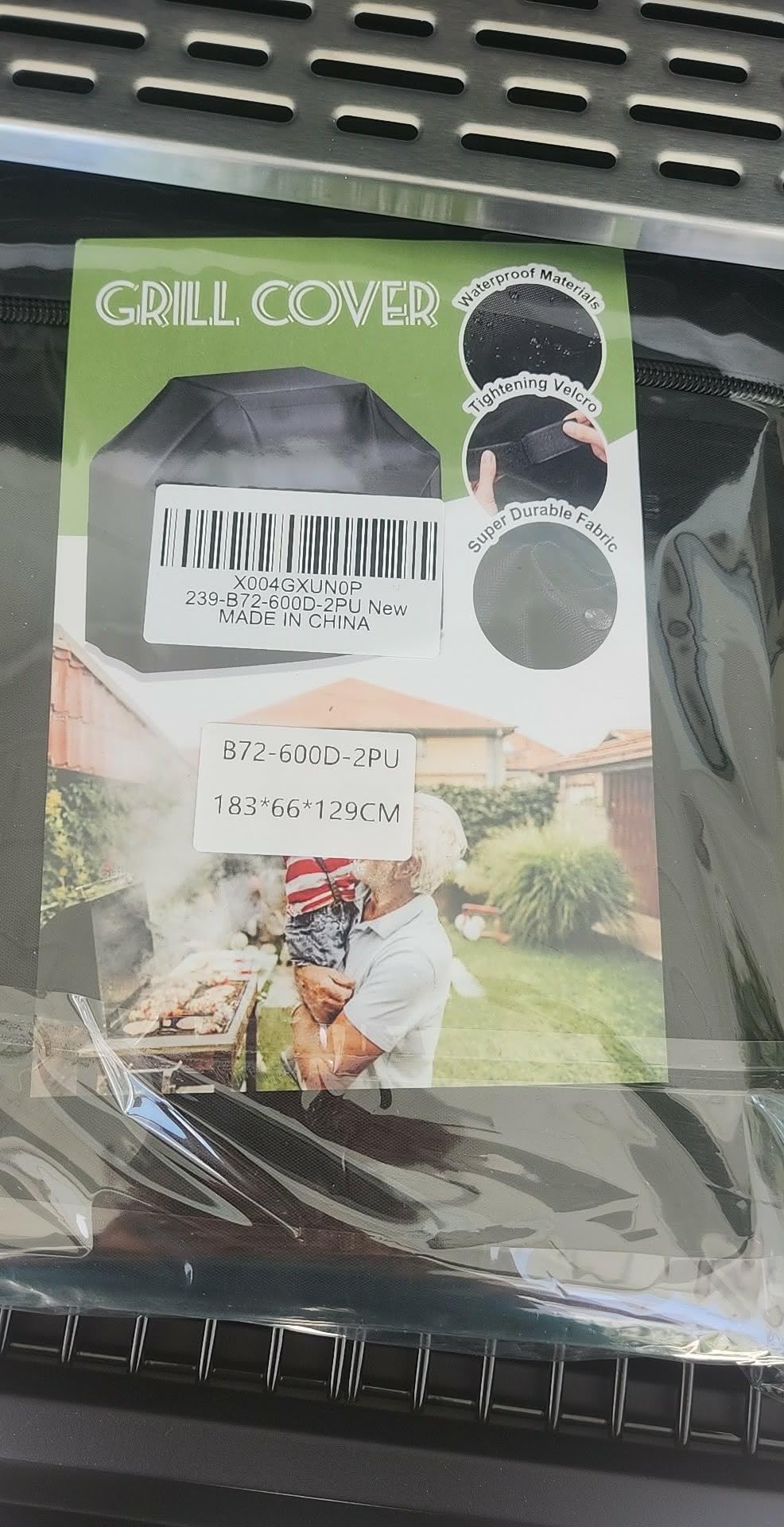 ZH3005Y 2-Burner Gas and Charcoal Grill Combo Black customer photo 1