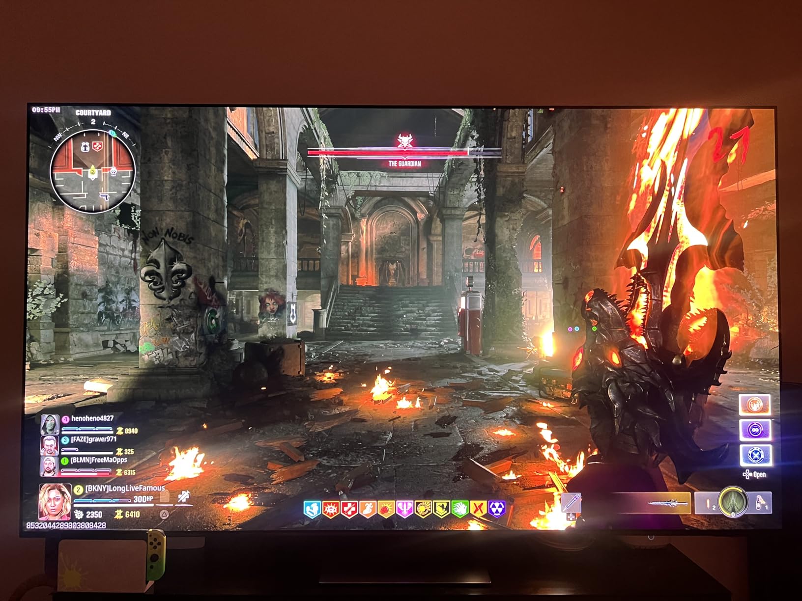 65-Inch Class OLED S95F 4K Glare Free Smart TV (2025 Model) NQ4 AI Gen3 Processor, HDR Pro, Motion Xcelerator 164Hz, Dolby Atmos, Samsung Vision AI, Alexa Built-in customer photo 2