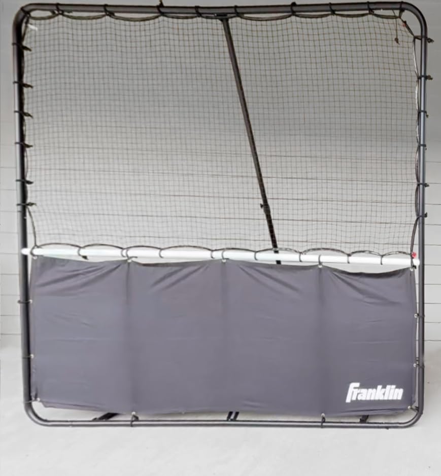 Franklin Sports Pickleball Rebounder Practice Training Net - 83 Inch customer photo 2