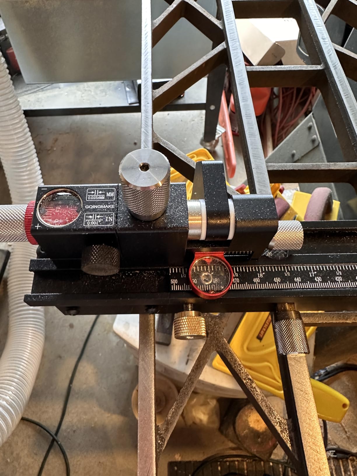 GOINGMAKE Professional Table Saw Miter Gauge for Table Saw, Heavy Duty customer photo 2