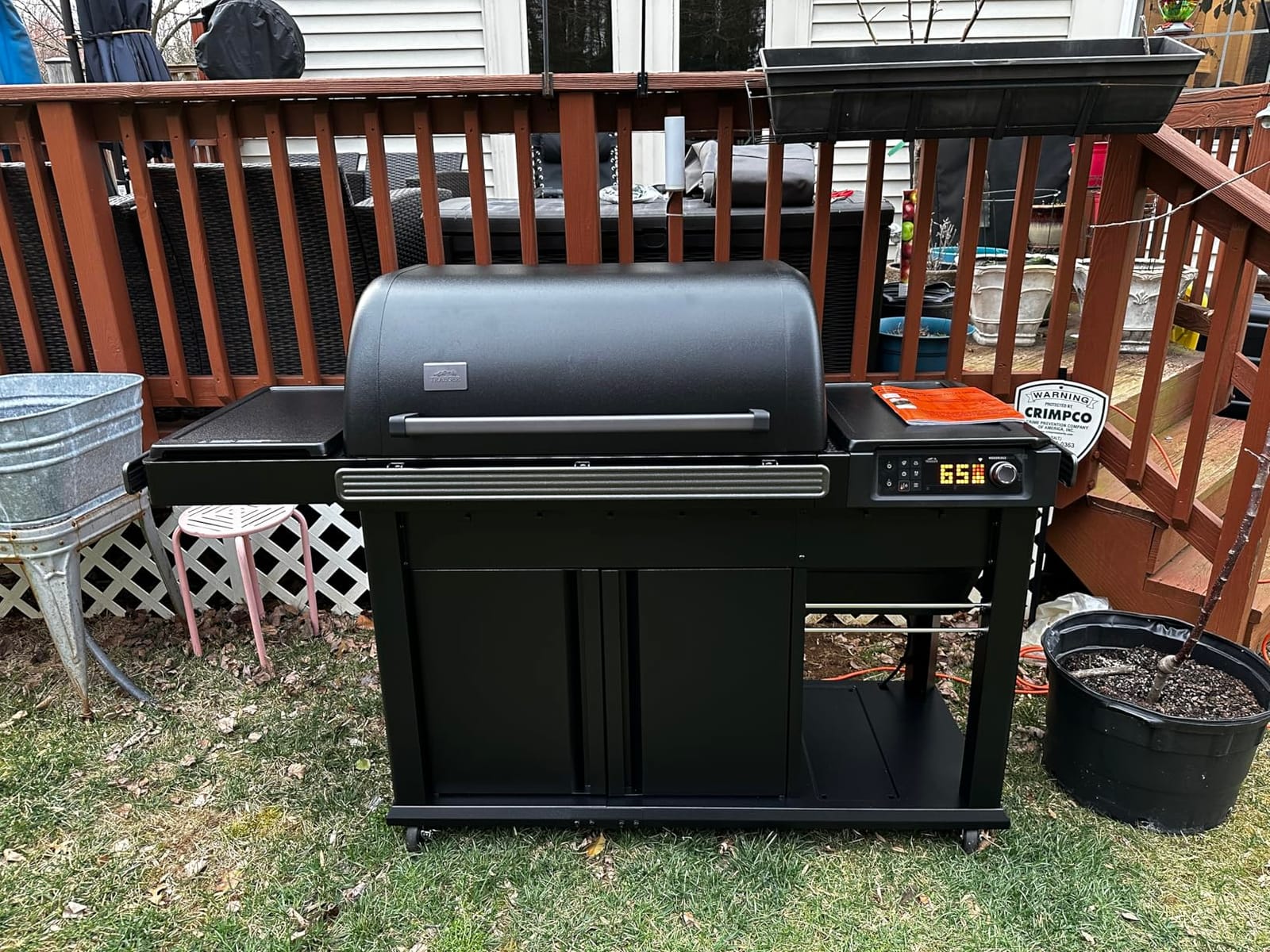 Traeger Woodridge Elite Wood Pellet Grill & Smoker, 970 Sq In, WiFi customer photo 1