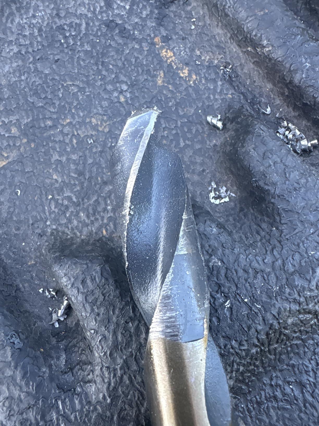 ANGELSWORD 8 Pack Reduced Shank Drill Bit Set, M2 High Speed Steel Drill Bit for Hard Wood, Mild Steel, Cast Iron, Copper, Aluminum alloys and Other Sheet Metal customer photo 1