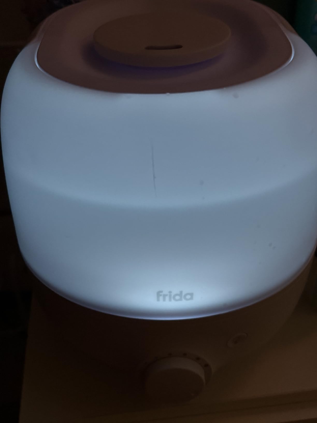 Frida Baby 3-in-1 Cool Mist Humidifier for Large Rooms & Bedroom, Diffuser customer photo 2