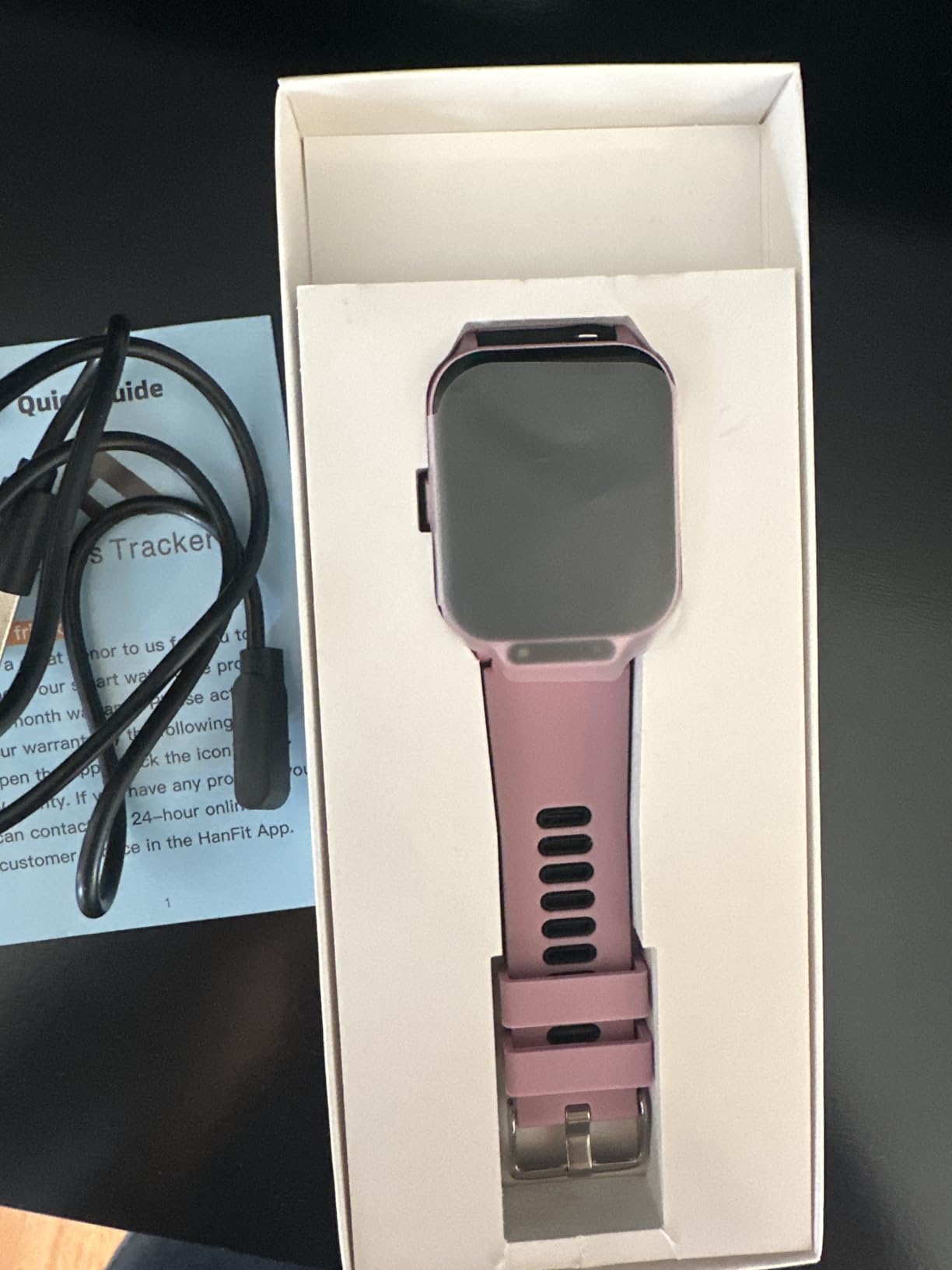 Kids Waterproof Smart Watch Girls with Fitness Tracker Sports Activity | Pedometer Heartrate SpO2 Stress Monitor Flashlight APP HD Touch Screen Camera Games for 4-13 Year Old Girls Gifts for Kids customer photo 2
