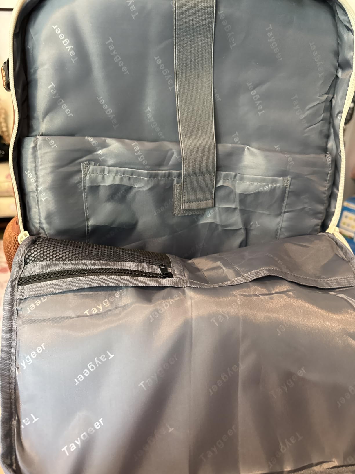 Taygeer Laptop Backpack, Carry On Backpack with 17.3inch Laptop Compartment | Airline Approved TSA Friendly Backpacks for Nursing Doctor Business Travel, Travel Daypack for Work Essentials, Peacock Blue customer photo 2