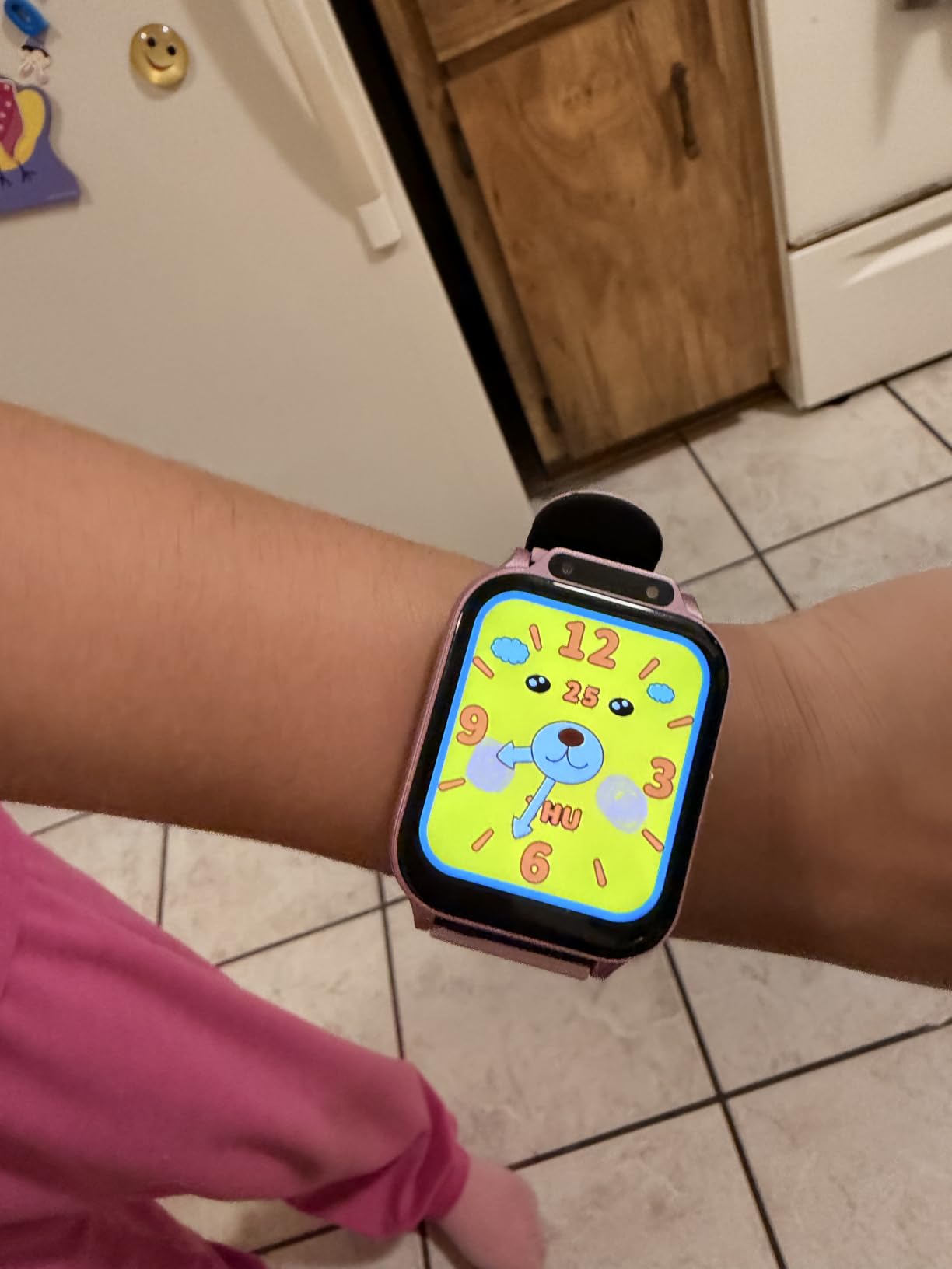 Kids Smart Watch with Fitness Tracker, Waterproof, Heart Rate/Sleep Monitor | Sport Mode, Camera, Video, Recorder, Music, DIY Wallpaper, Game, SOS Button, NO APP/Phone, Gifts for Boy Girl 4-13 Year Old customer photo 2